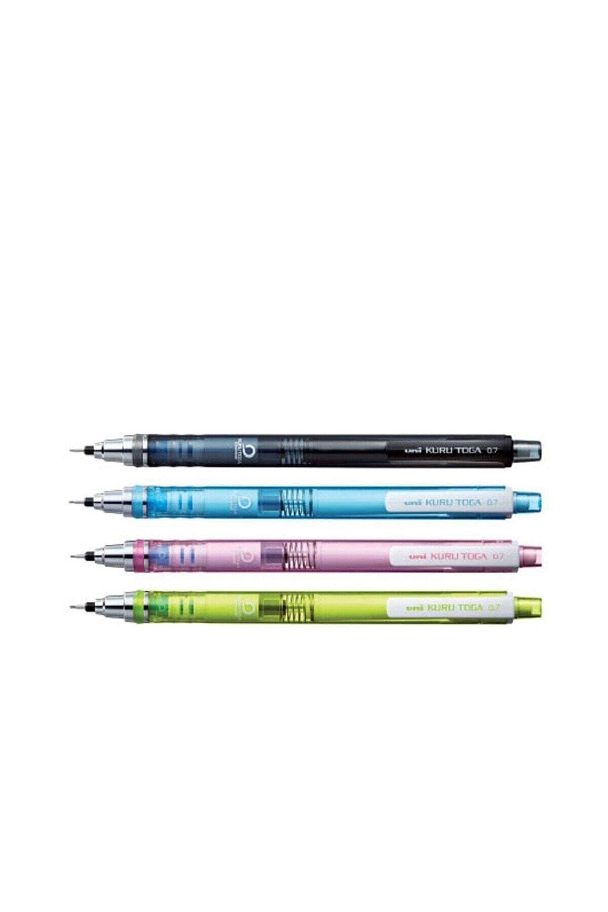 Kuru Toga 0.7mm Versatil Kalem Pembe M7-450t, Dönen Uç Mekanizmalı