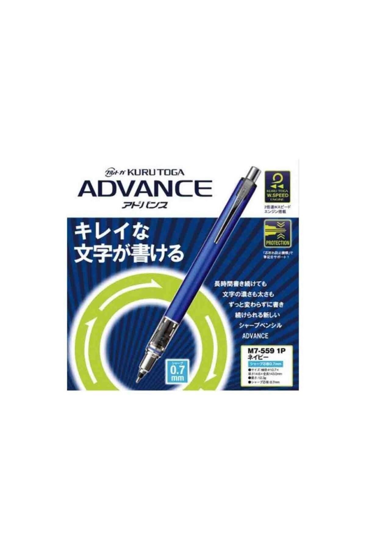 KURU TOGA ADVENCE 0.7 Versatil Kalem Lacivert M7-559