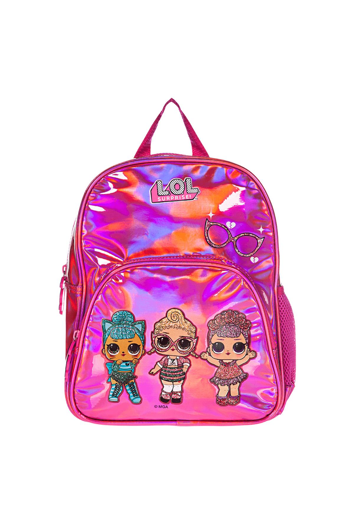 L.o.l. Fashion Anaokulu Sırt Çantası Açık Pembe Llçan20476