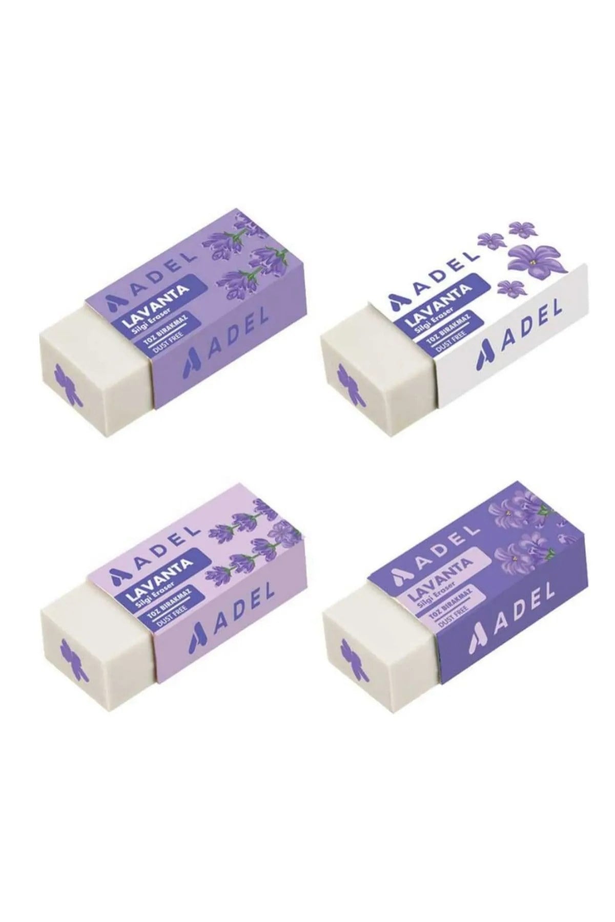 Lavanta Silgi Seti 4'lü Set