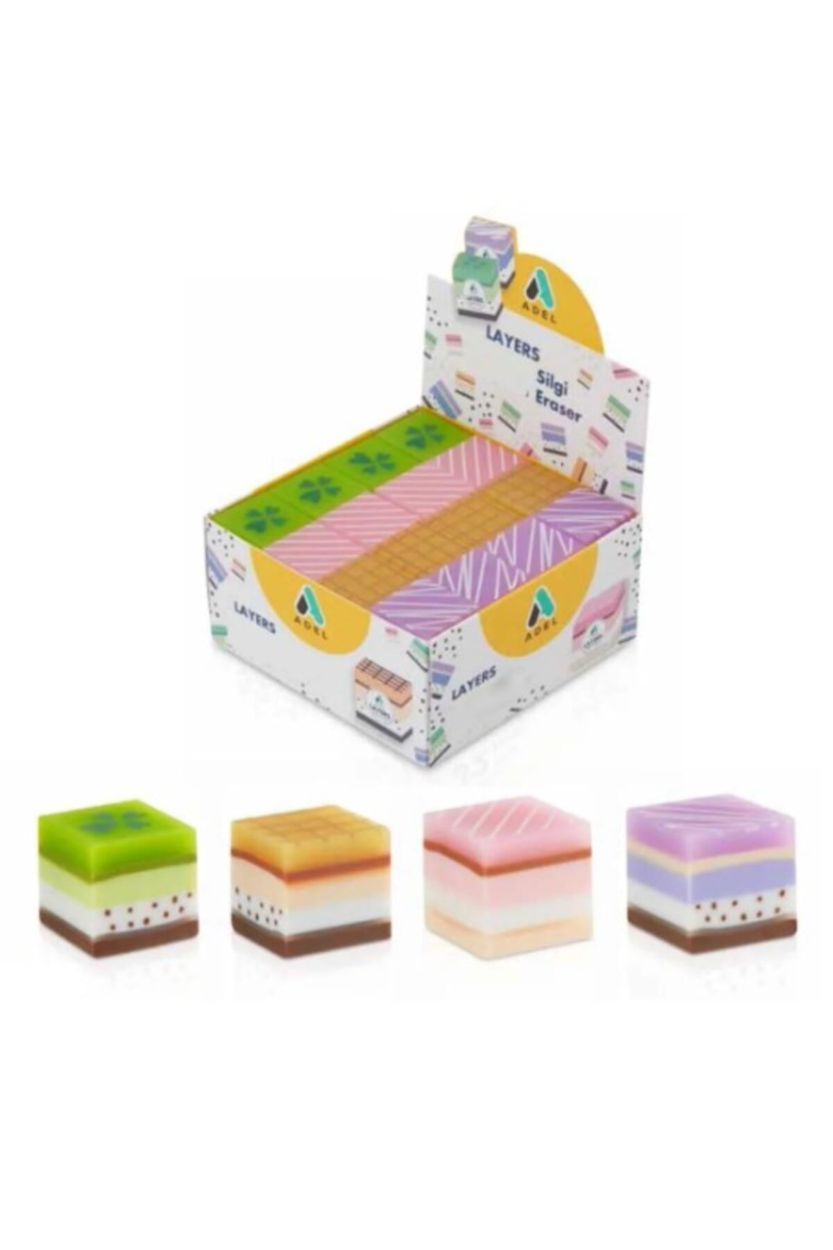 Layers Silgi 4'lü