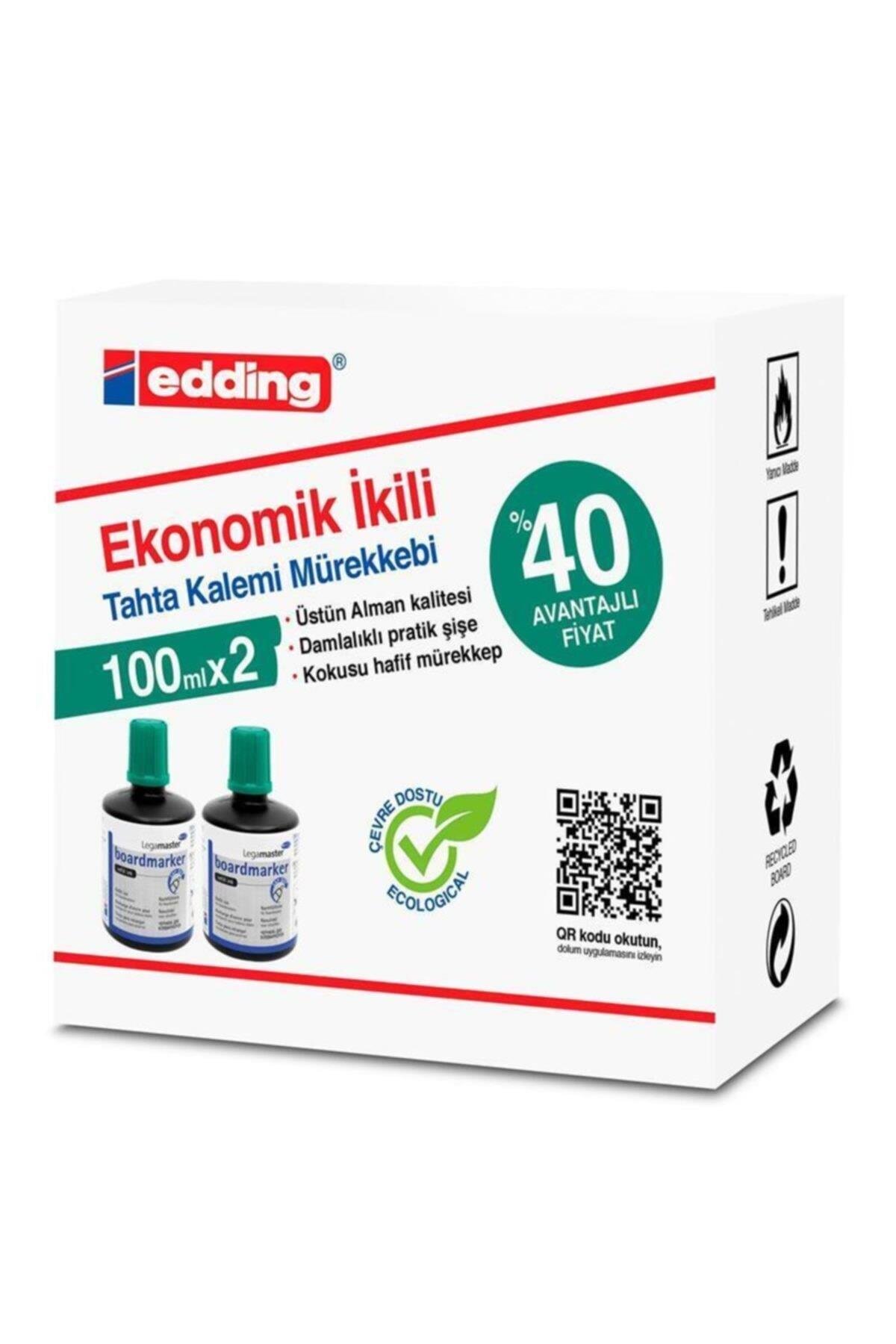 Legamaster Beyaz Tahta Mür.100ml 1199 Yeşil 2 Li tkm