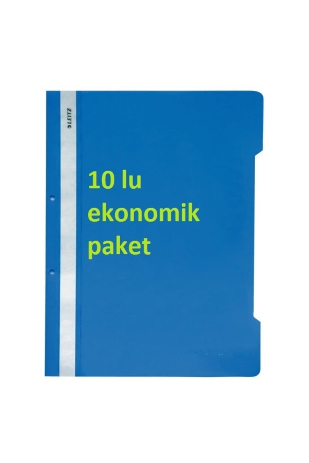 Mavi Telli Dosya 10 Luk Paket