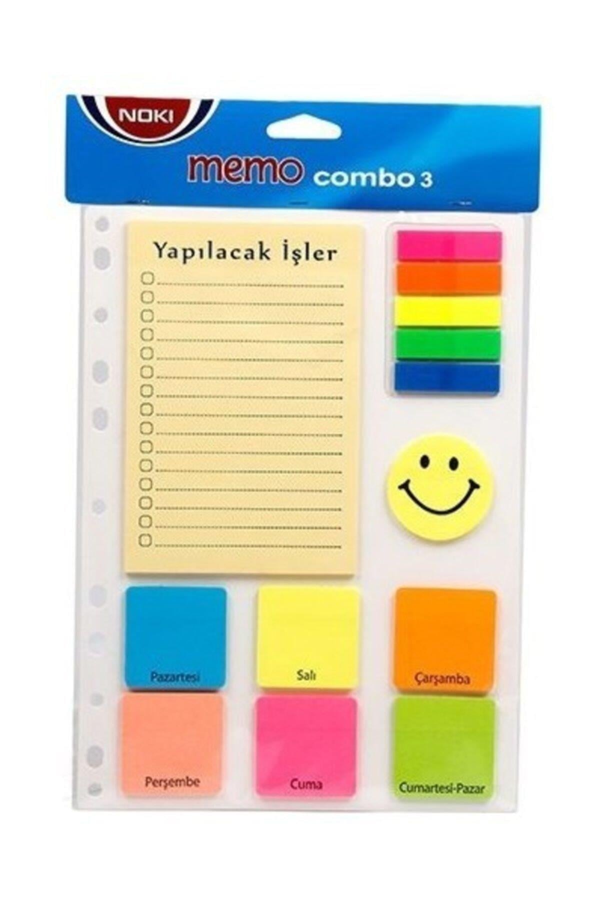 Memo Combo 3 Set