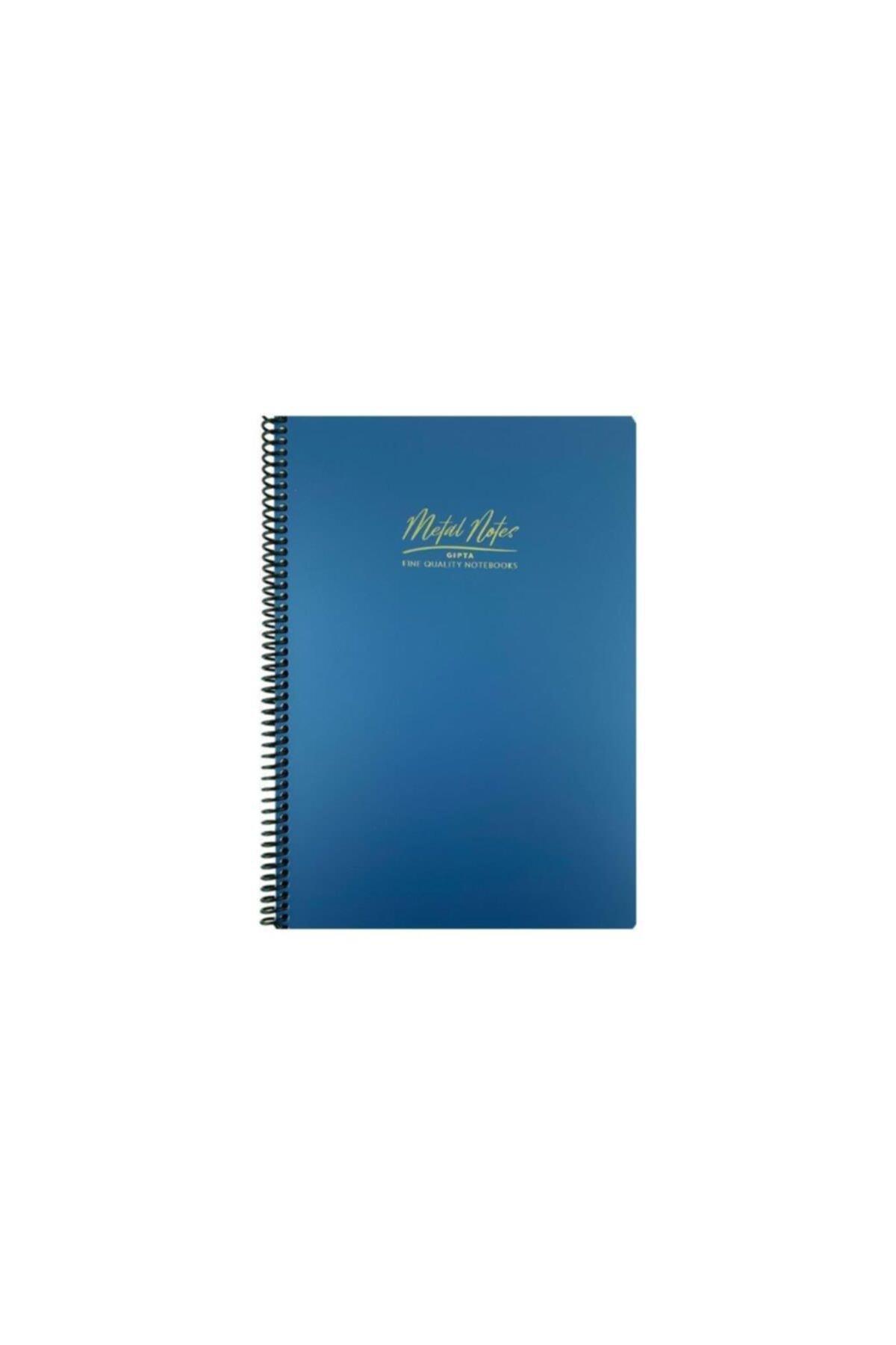 Metal Notes 17 X 24 Spiralli Defter Pp Kapak 80 Yaprak Çizgili