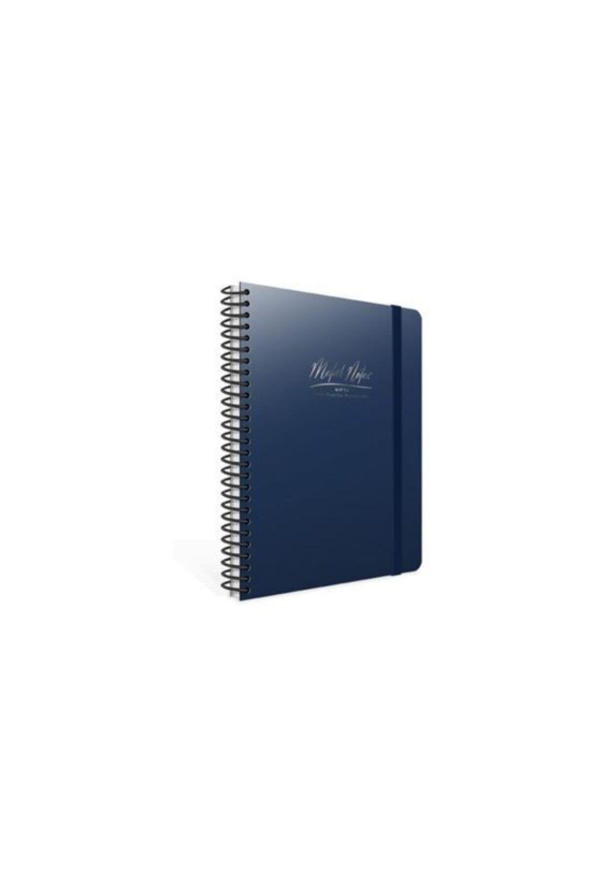 Metal Notes Sp.pp Kapak Defter A4 80 Kareli 2 Adet