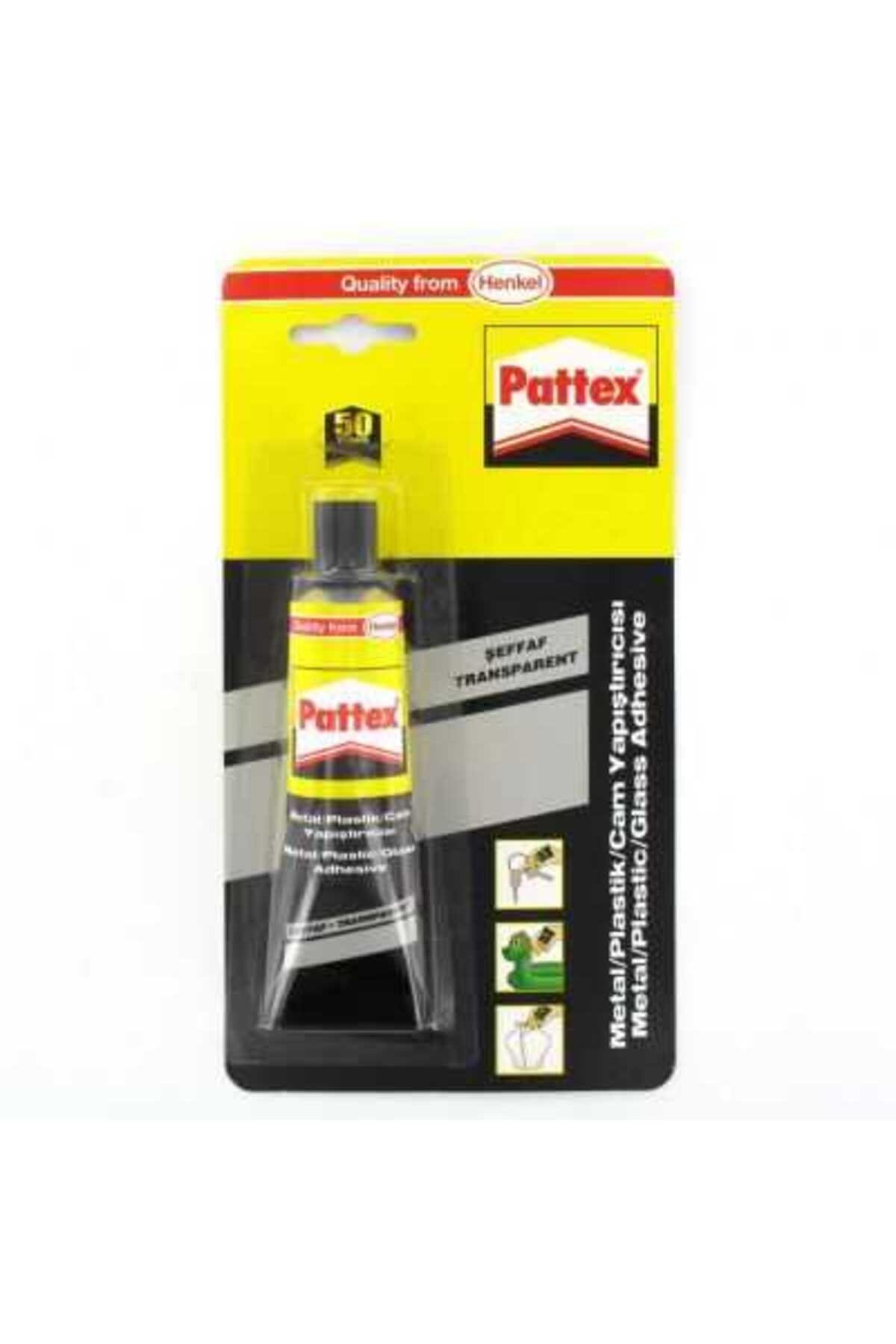 Metal/plastik/cam Yapıştırıcı 50 ml 1419320
