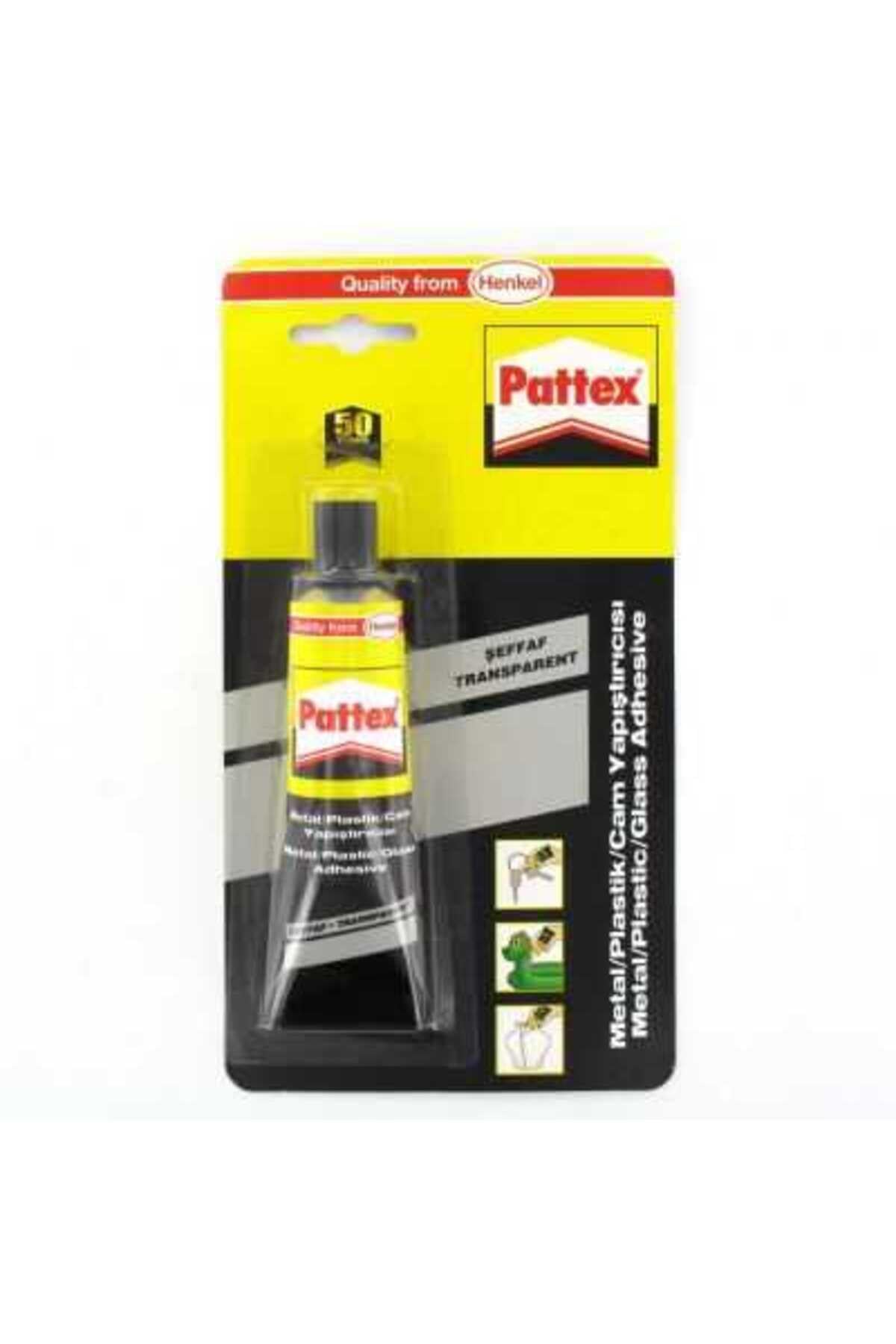 Metal/plastik/cam Yapıştırıcı 50 ml 1419320