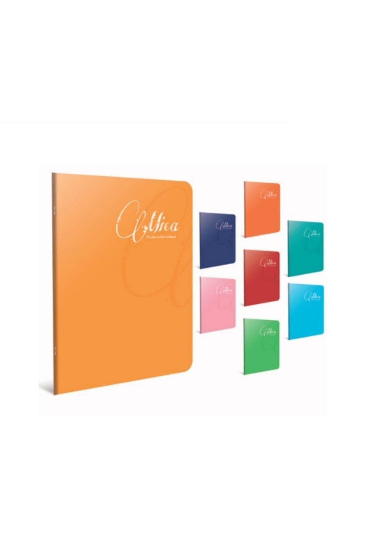 Mica A4 Tel Dikişli Pp Kapak Defter 100 Yaprak Kareli (4 Lü Paket) 2489