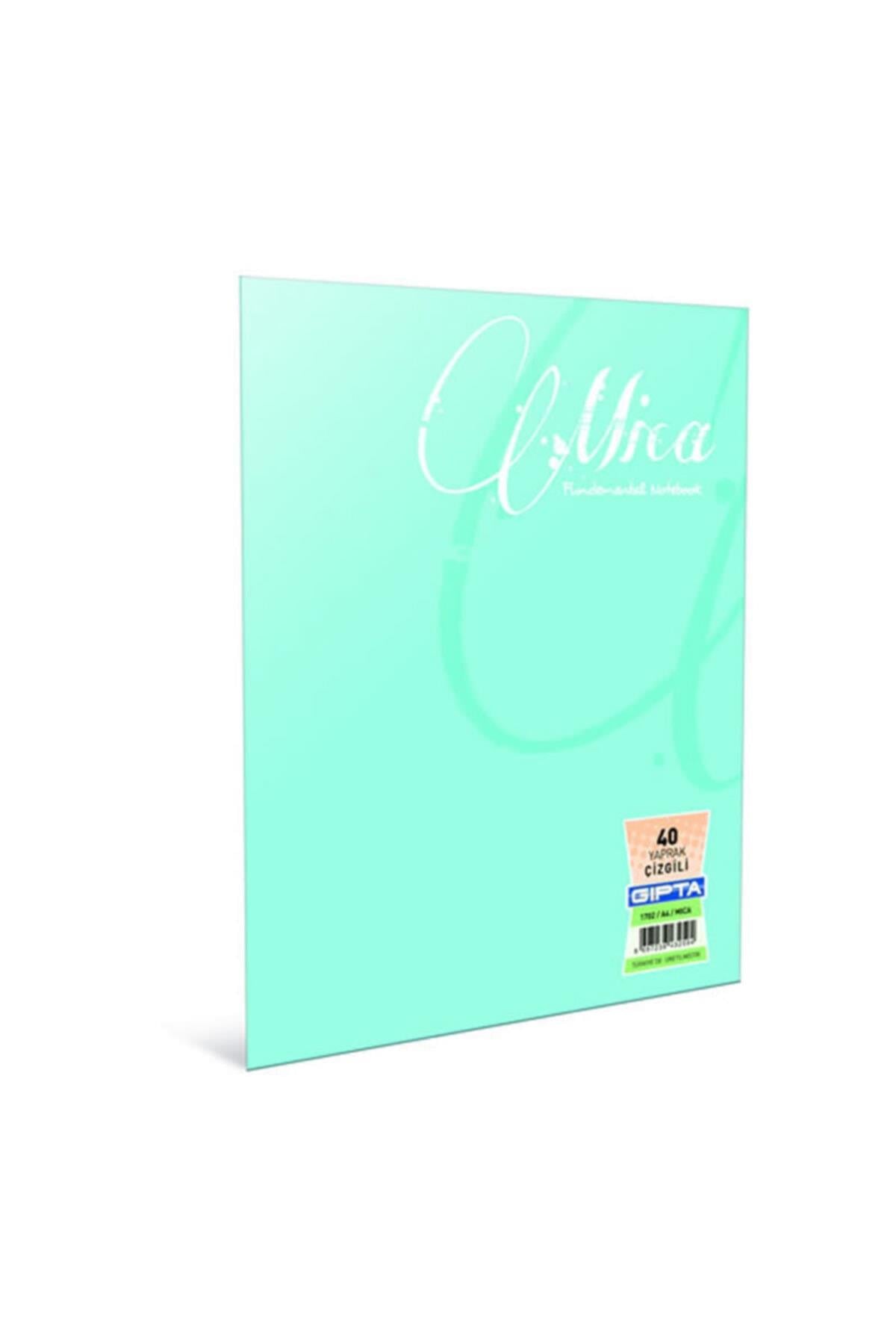 Mıca A5 100 Yaprak Çizgili Tel Dikişli Defter