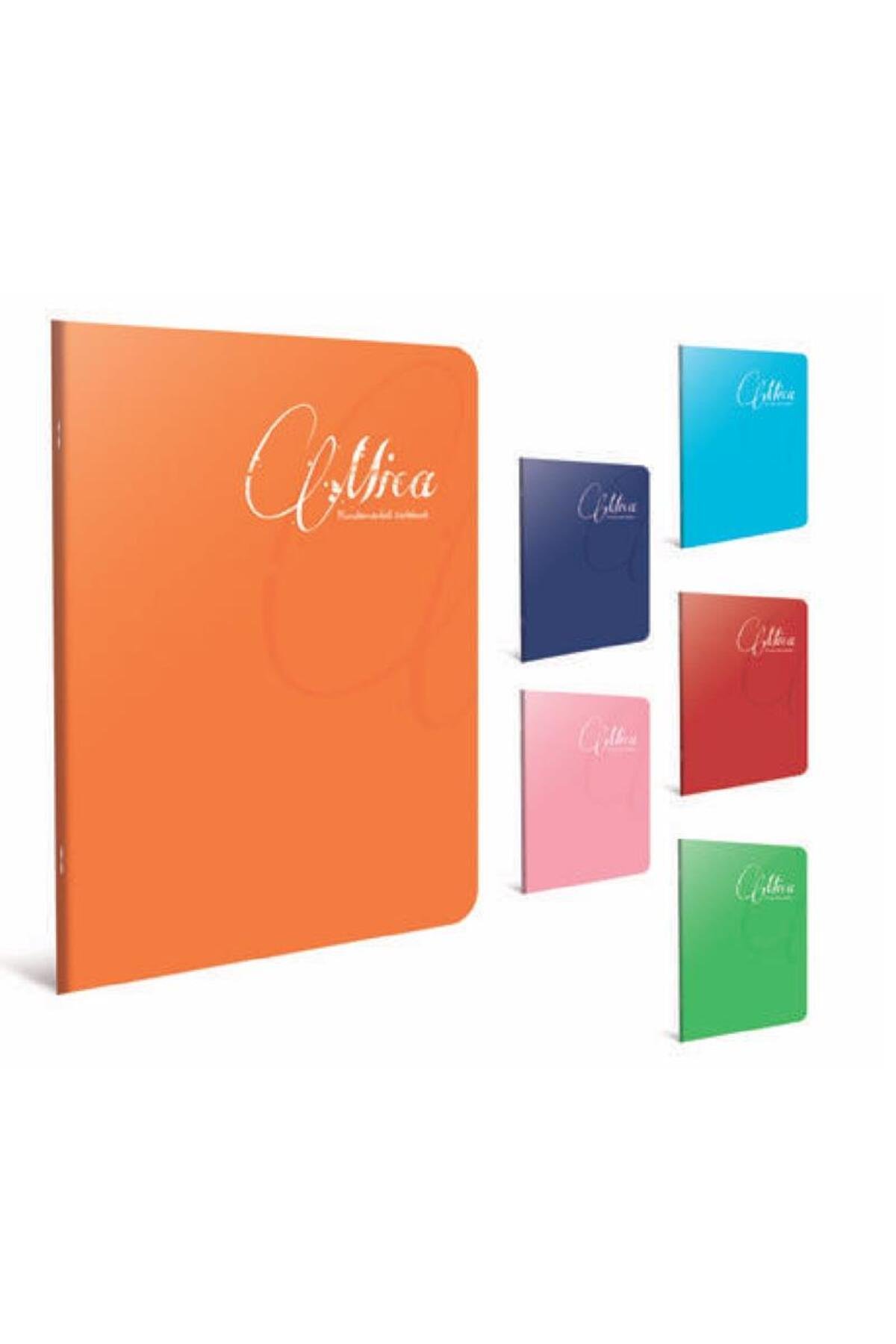 Mica Defter Tel Dikiş Plastik Kapak A4 60 Yaprak Kareli