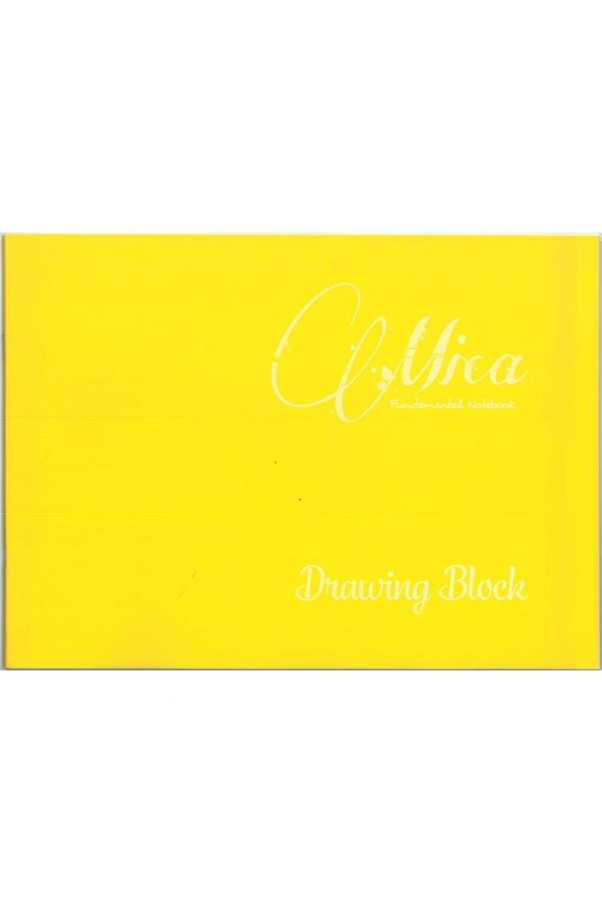 Mıca Pp Kapak 25x35 32 Yp. Resim Defteri
