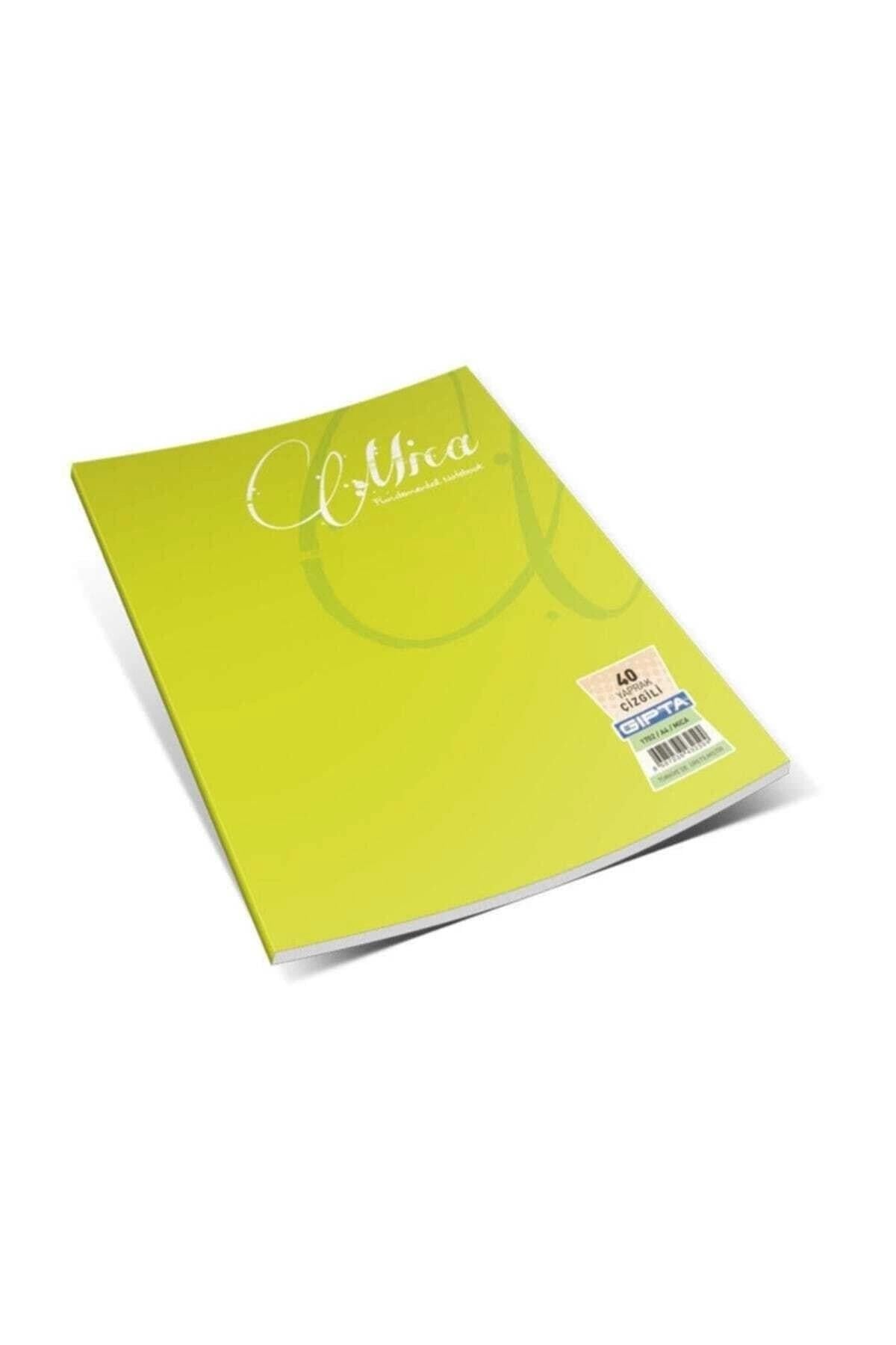 Mıca Tel Dkş.pp Kapaklı.defter.a4-60 Yp.düz