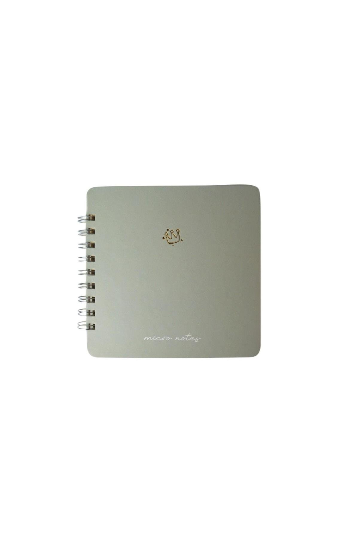 Micro Notes 16x16 100 Yp Çizgili Defter Pastel Mavi