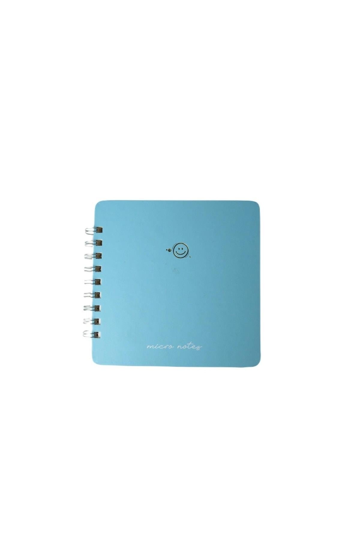Micro Notes 16x16 100 Yp Çizgili Defter Pastel Mavi