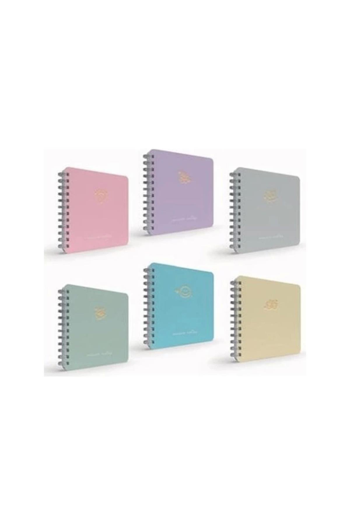 MICRO NOTES SPİRALLİ SERT KAPAK 16x16 100YP. KARELİ DEFTER