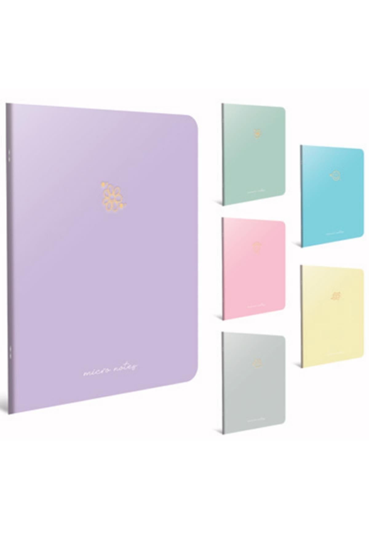 MICRO NOTES TEL DIKISLI LX-KARTON KAPAK DEFTER 1 ADET