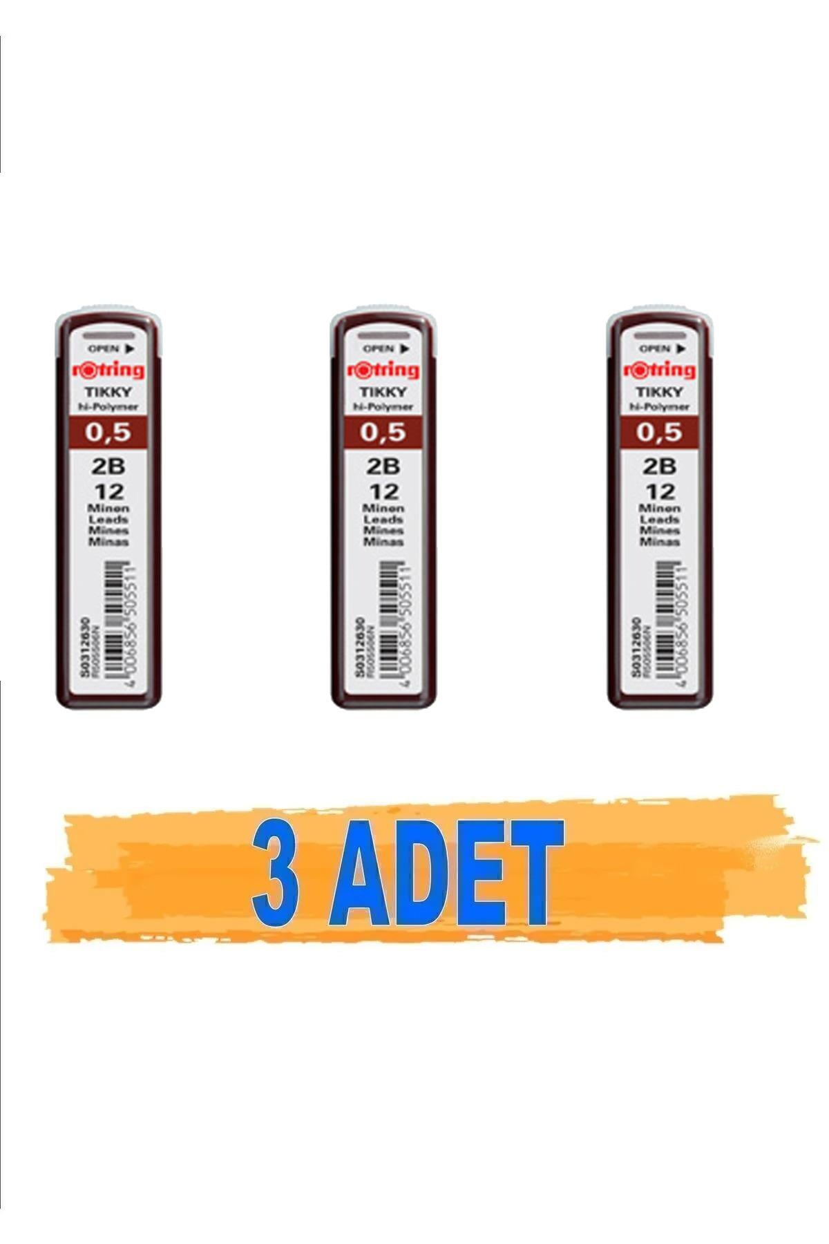 Min Hi-Polymer 2B 0.5 MM 3 Adet