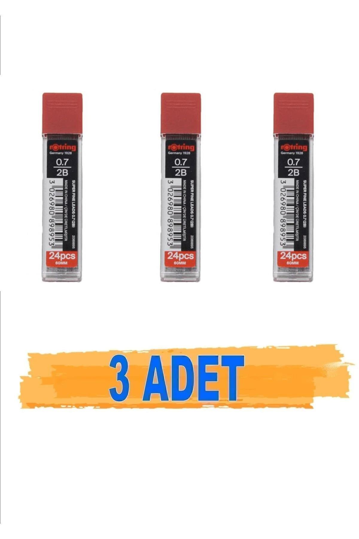 Min Super Polymer 2B 0.7 MM 3 Adet