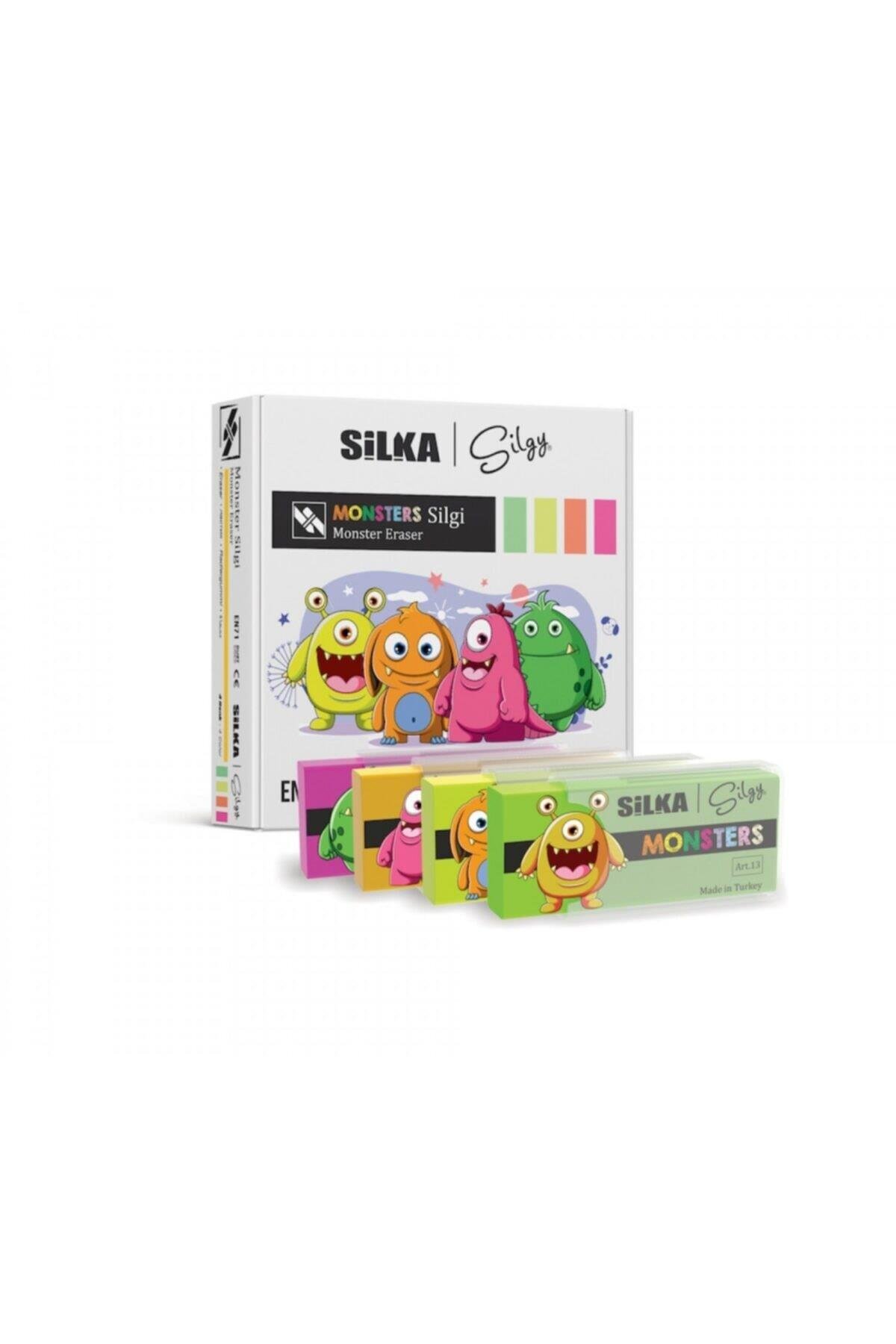 Monster Silgi Büyük 10 Adet