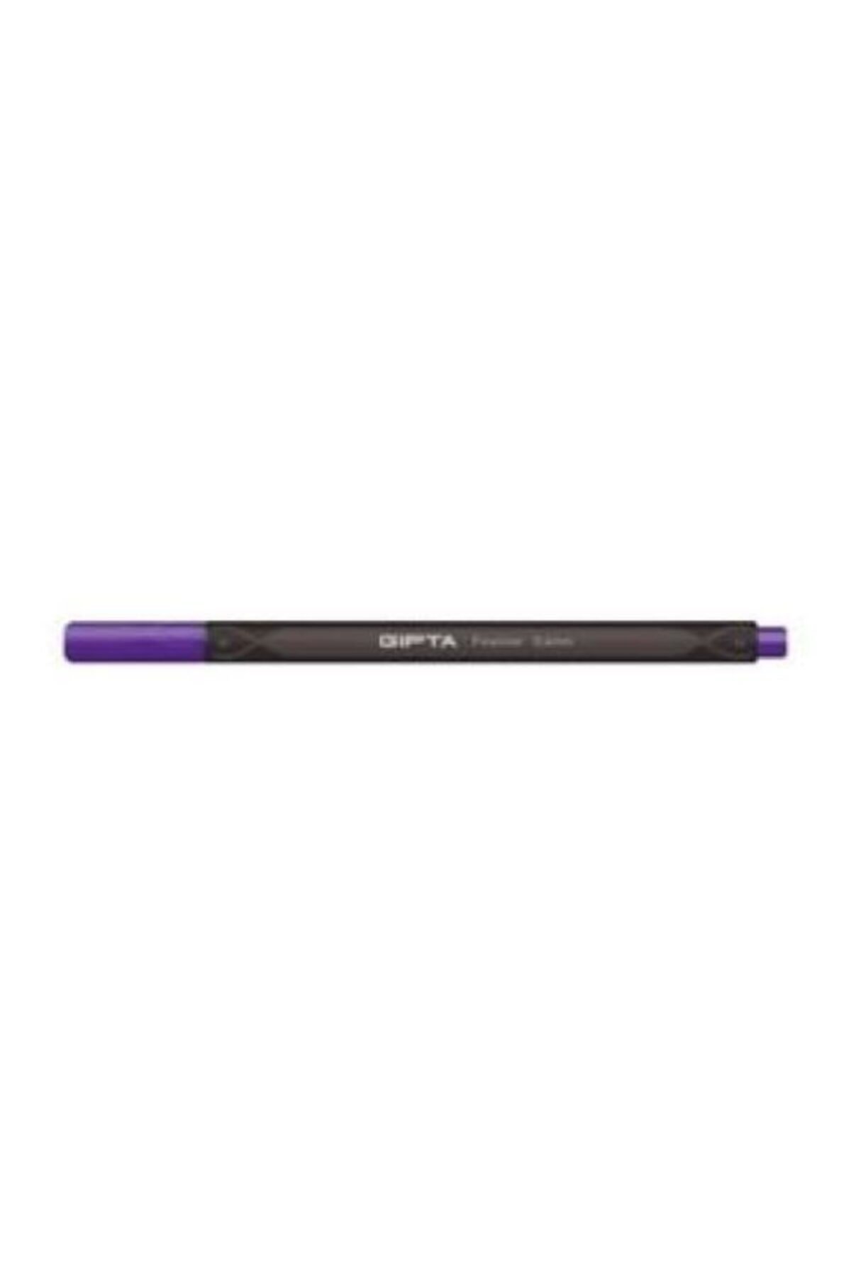 Mor Fineliner Keçeli Kalem 0.4 mm
