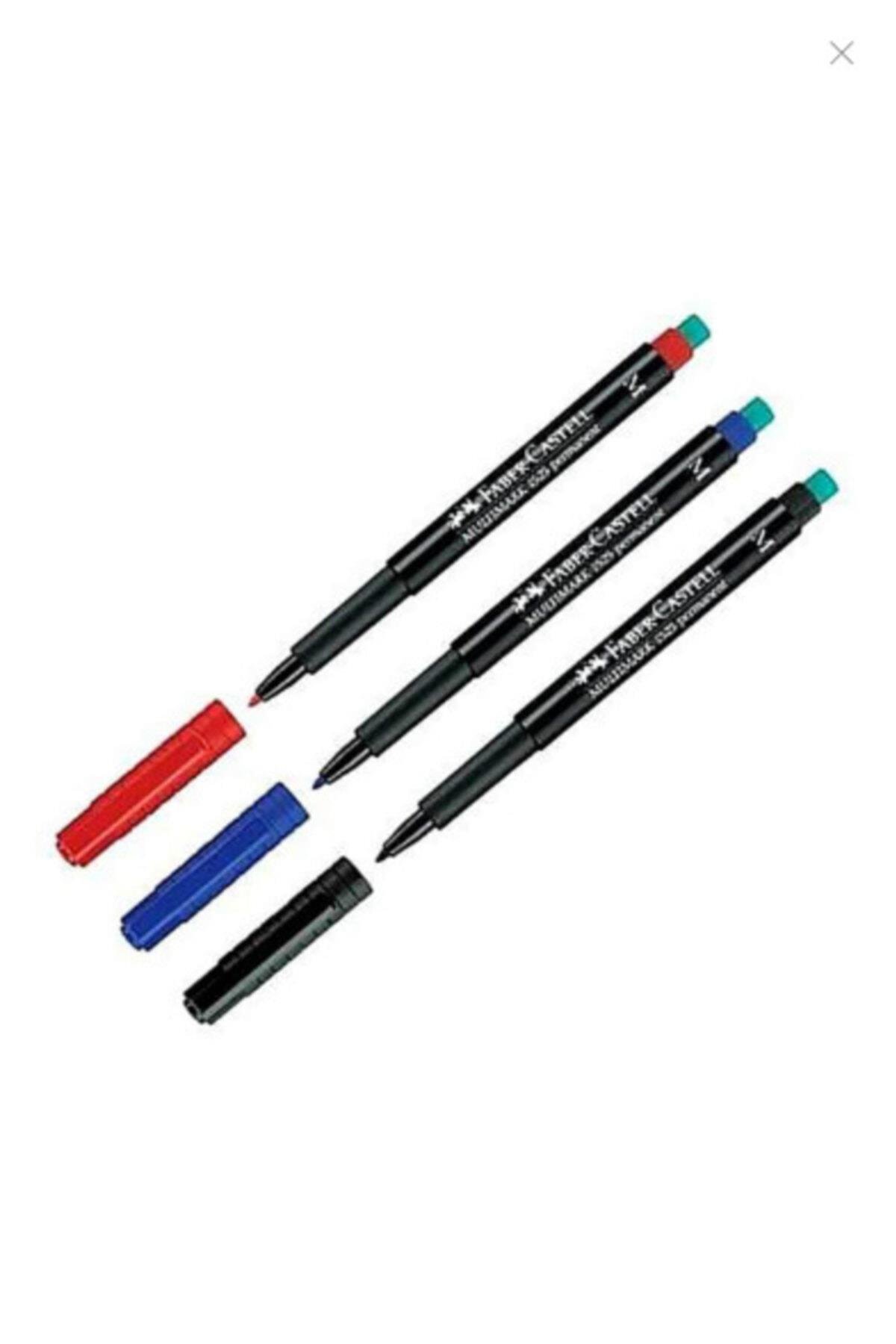 Multimark Permanent Asetat Kalemi 1.0(m) 3 Renk
