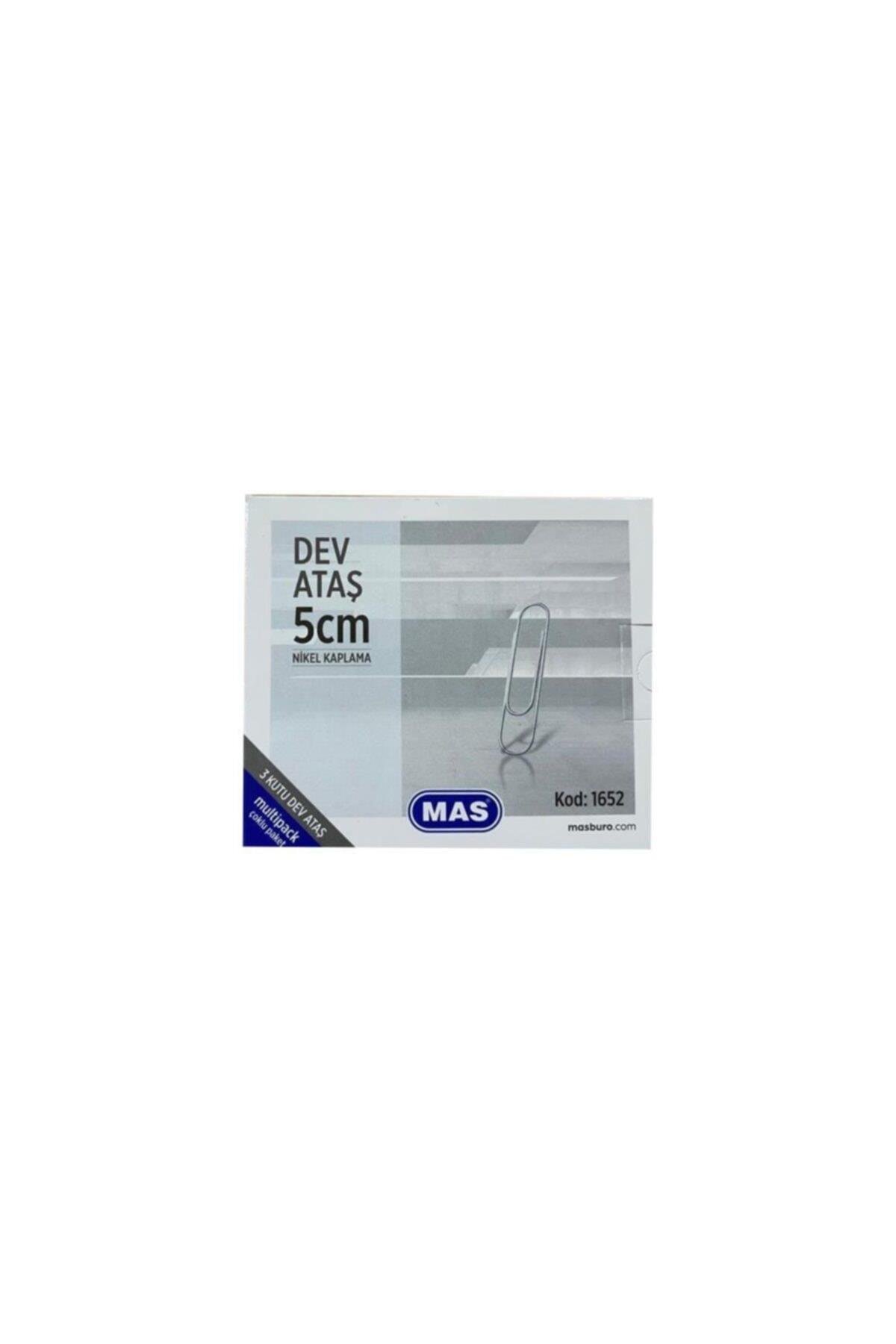 Multipack Dev Ataş Standart Nikel Kaplı 5cm 3x50=150 Ad 1652