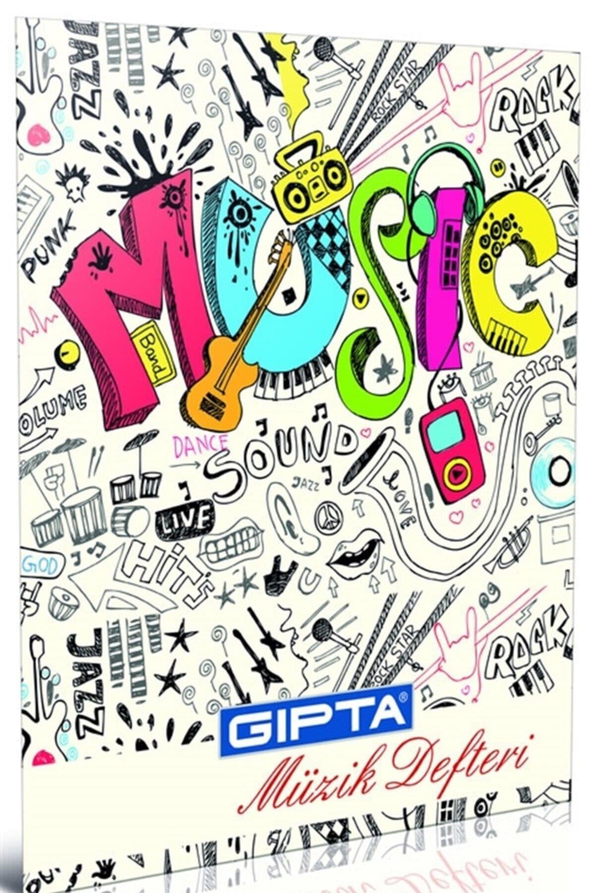 Müzik Defteri 17x24 Karton 40yp. 2910