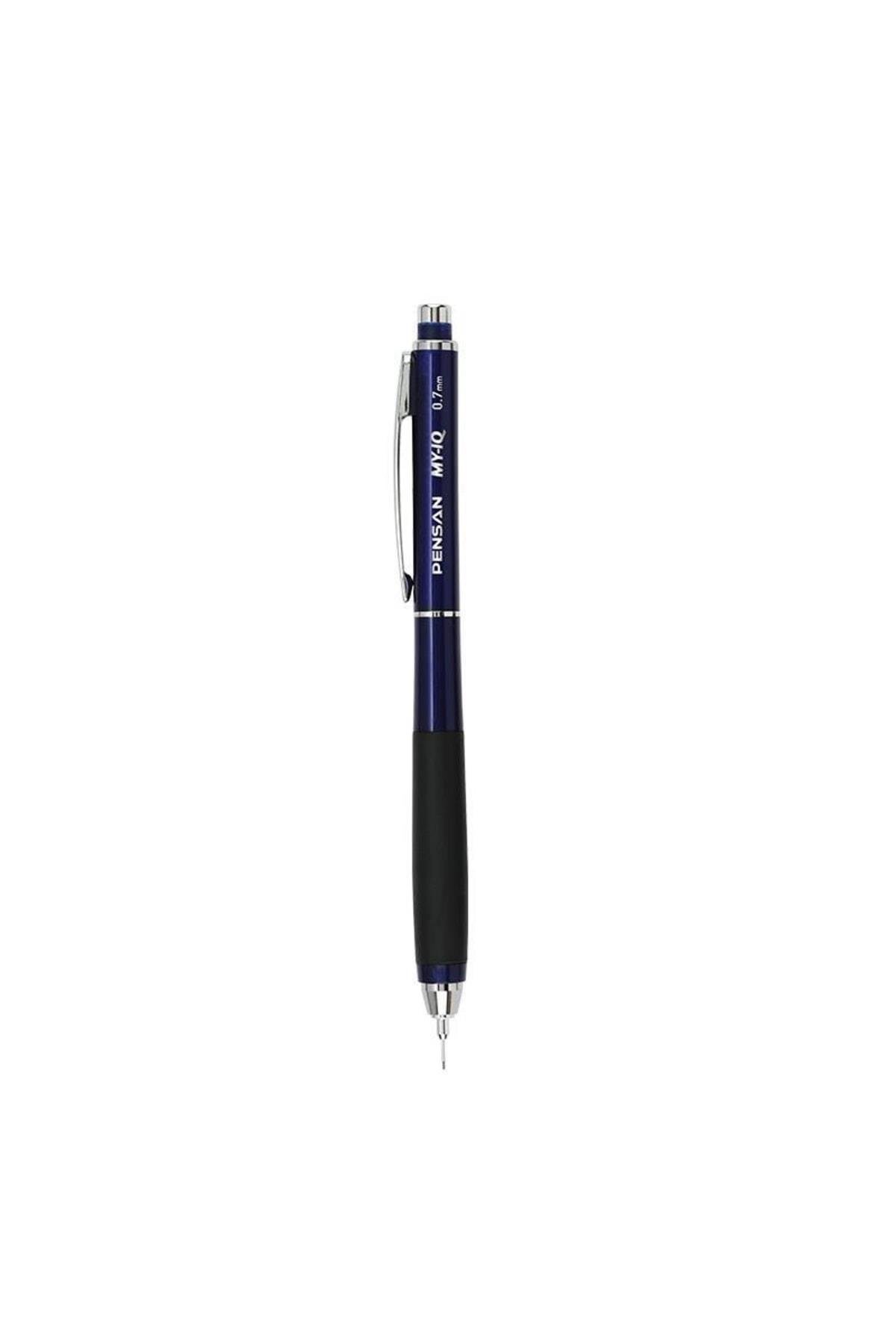 My-ıq Mekanik Uçlu 0.7 Mm Mavi Versatil Kalem