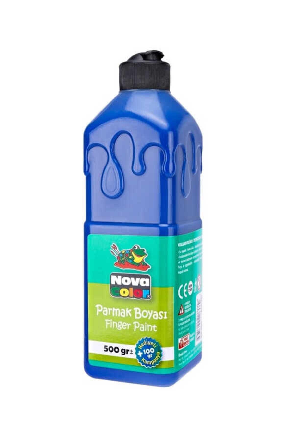 N.Color Parmak Boyasi 500 Gr Mavi