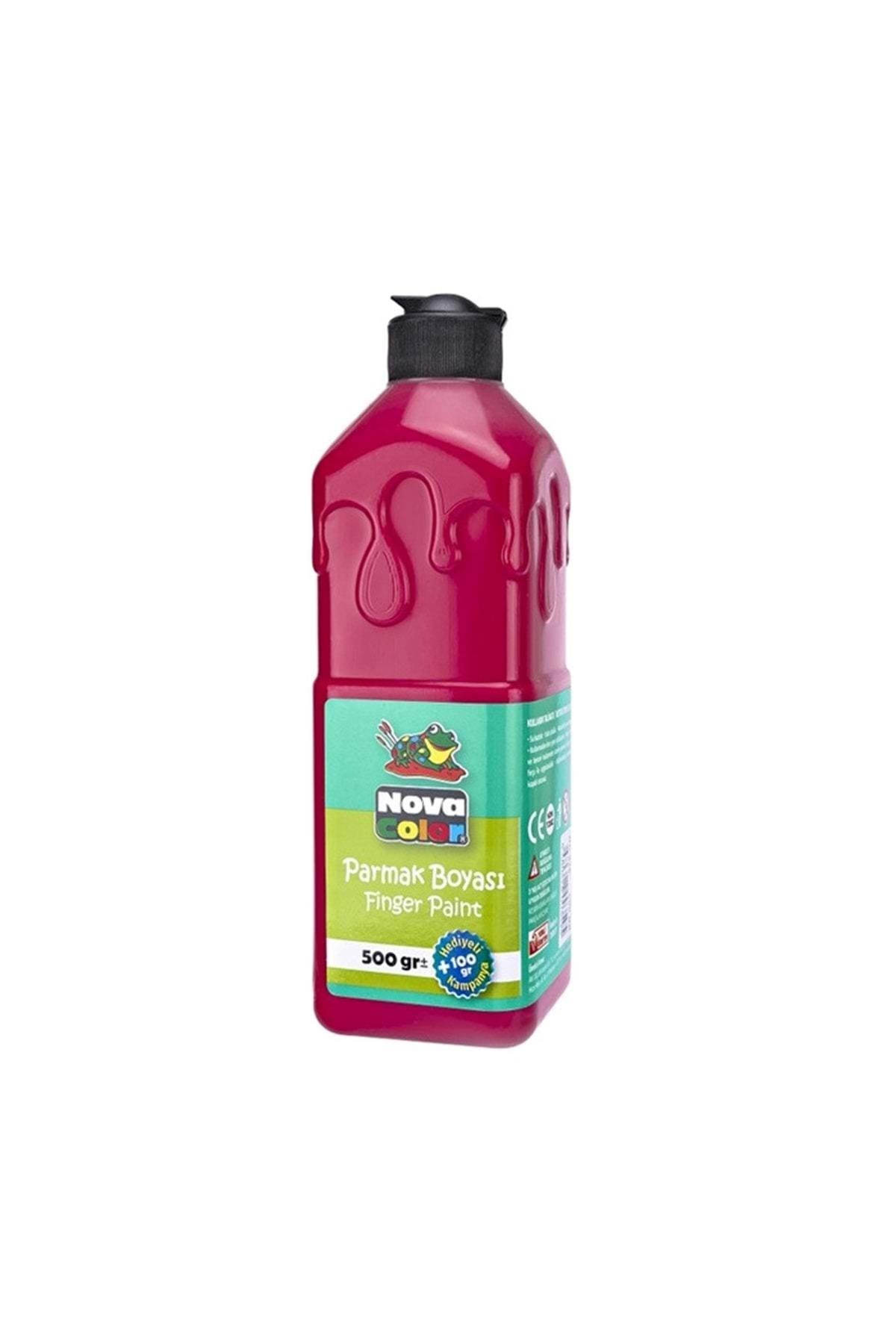 N.Color Parmak Boyasi 500 Gr Kirmizi
