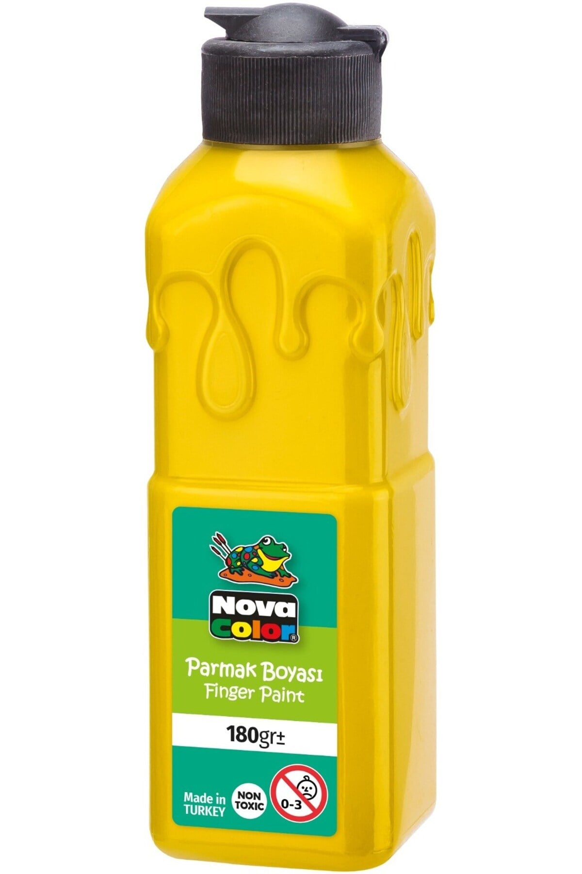 NC-630 PARMAK BOYASI 180 GR SARI 1 ADET