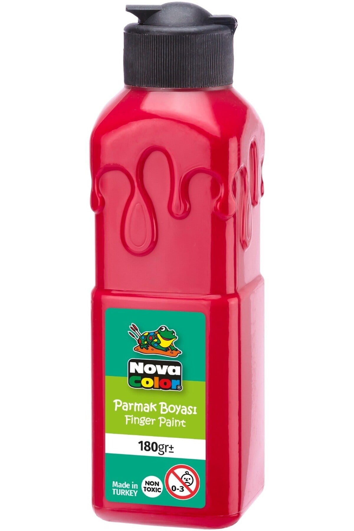 NC-631 PARMАK BOYASI 180 GR KIRMIZI 1 ADET