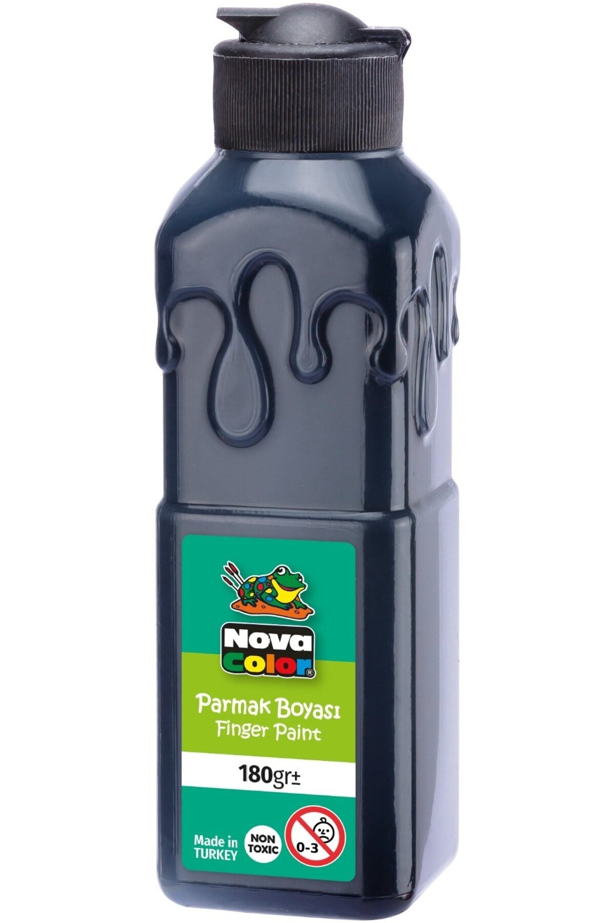 NC-635 PARMAK BOYASI 180 GR SİYAH 1 ADET