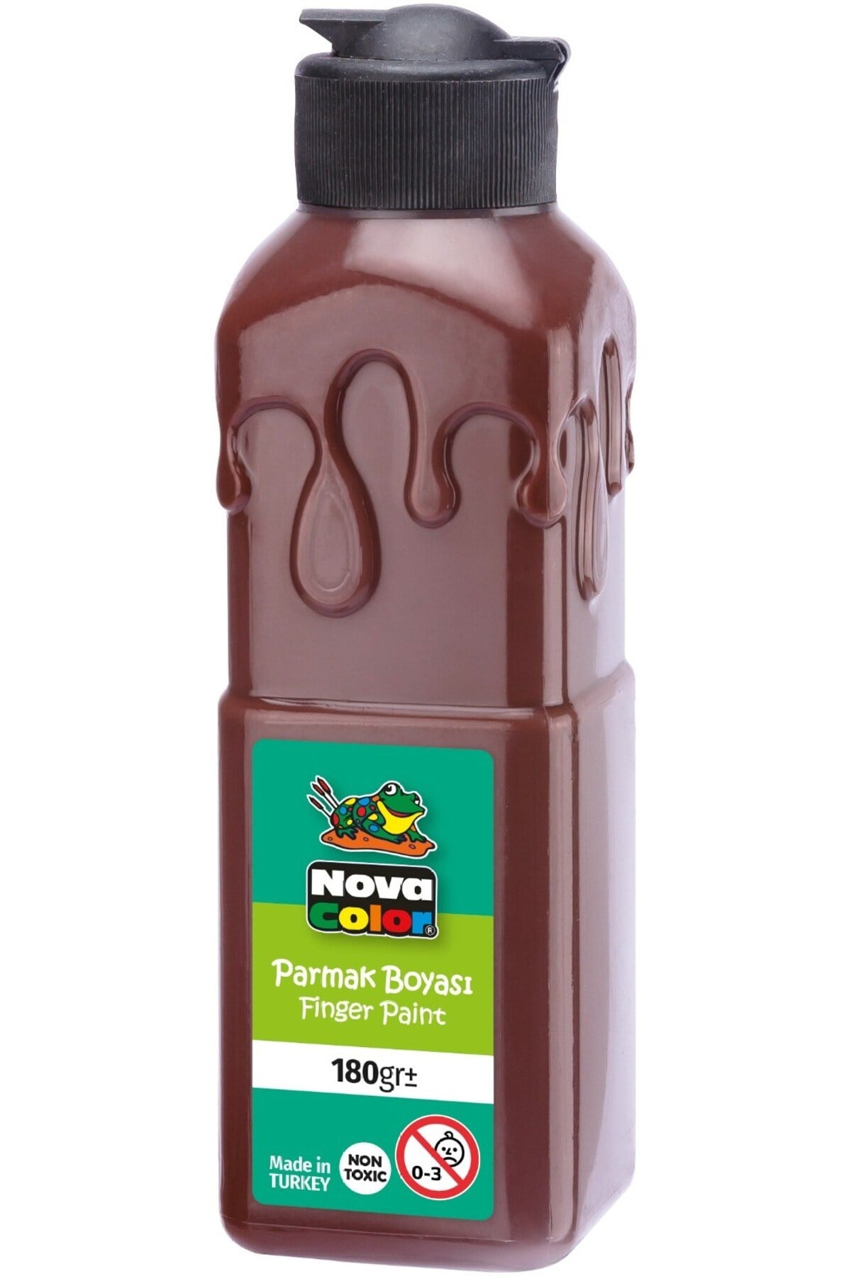 NC-636 PARMAK BOYASI 180 GR KAHVE 1 ADET