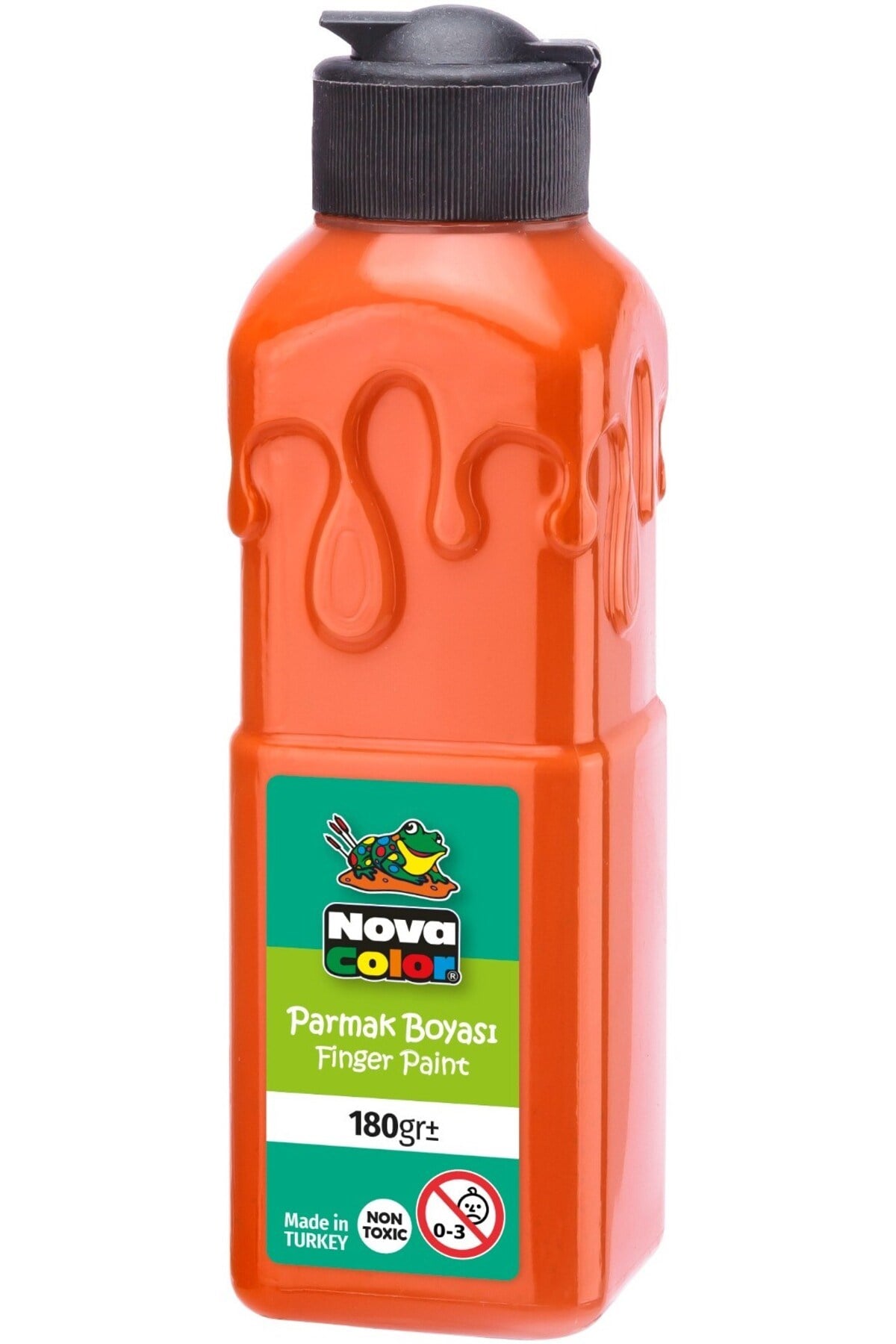 NC-637 PARMAK BOYASI 180 GR TURUNCU 1 ADET
