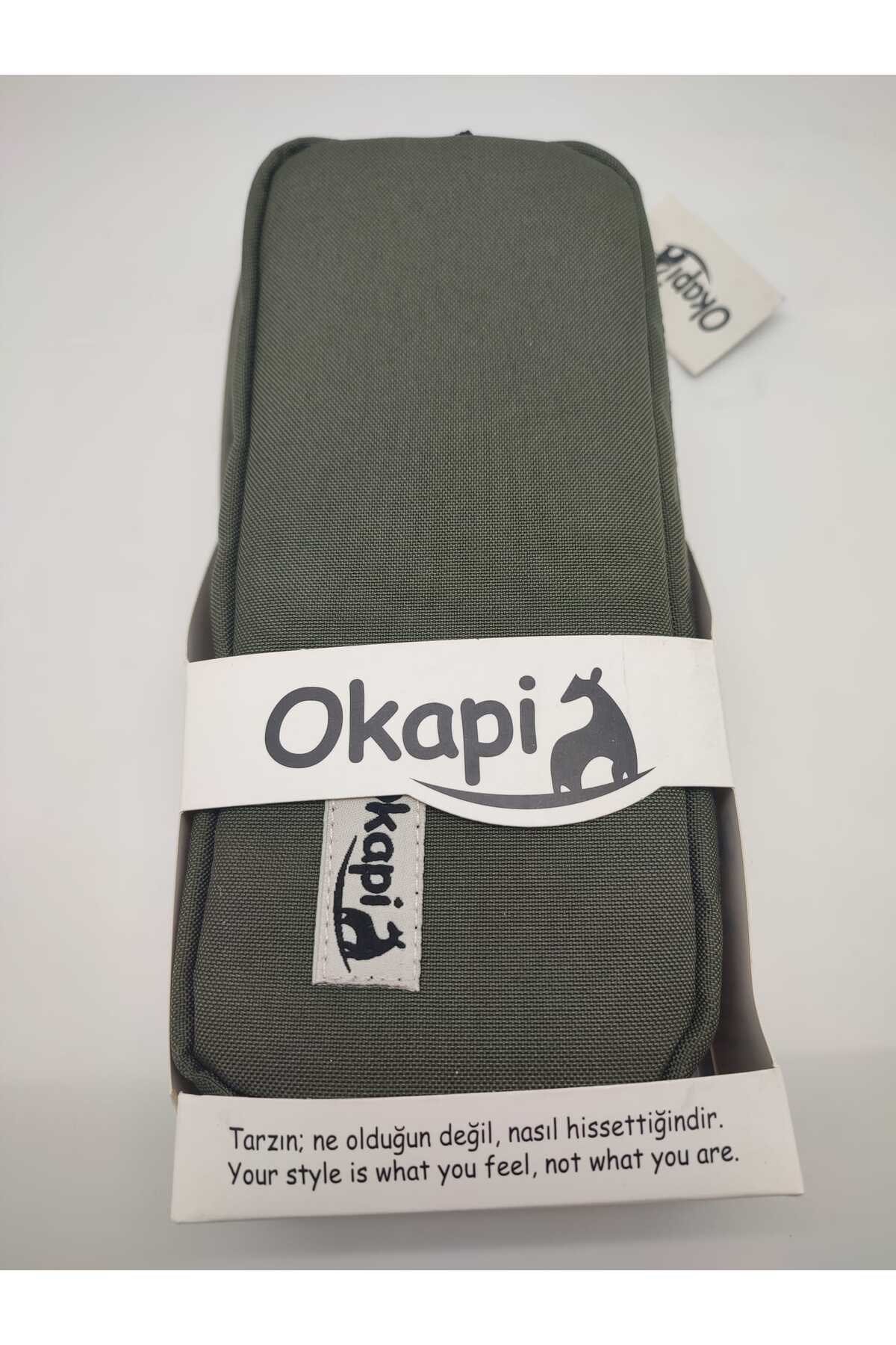 (OKP-108/R) KALEM ÇANTASI HAKİ