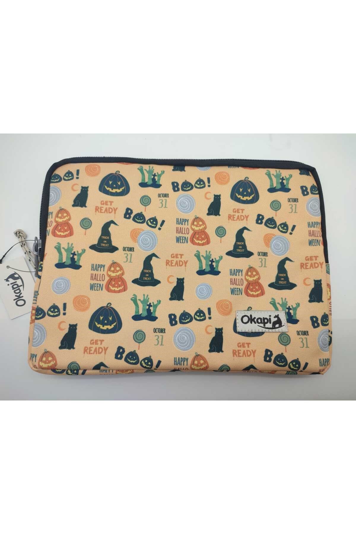 (OKP-115/AS) TABLET ÇANTASI A5 DESEN 10