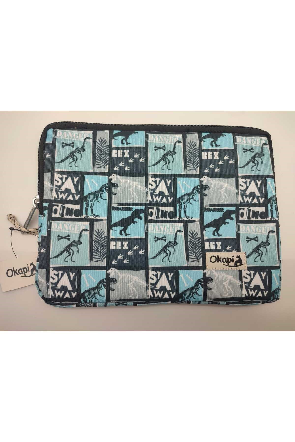 (OKP-115/AS) TABLET ÇANTASI A5 DESEN 8