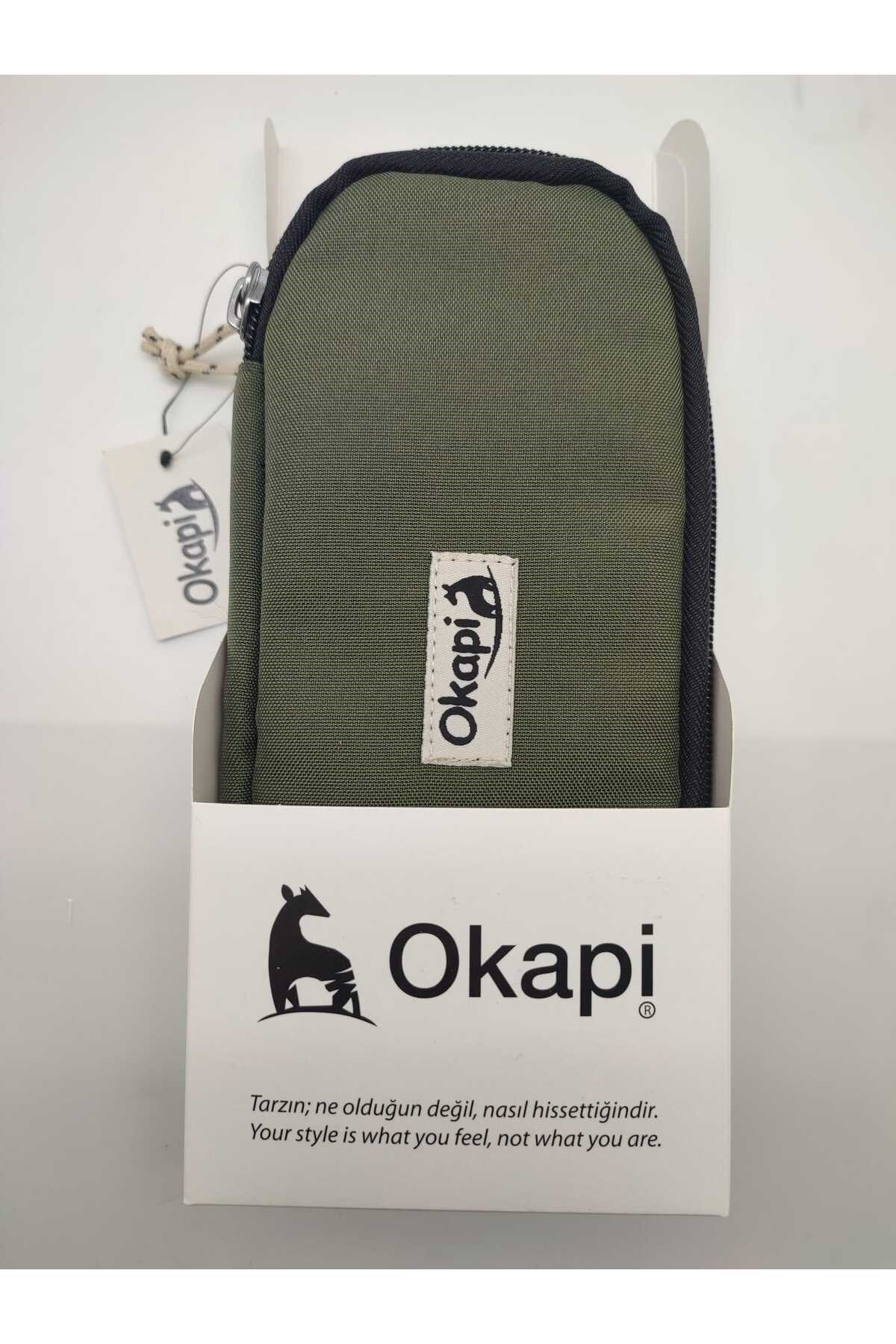 (OKP-121/R) KALEM ÇANTASI HAKİ