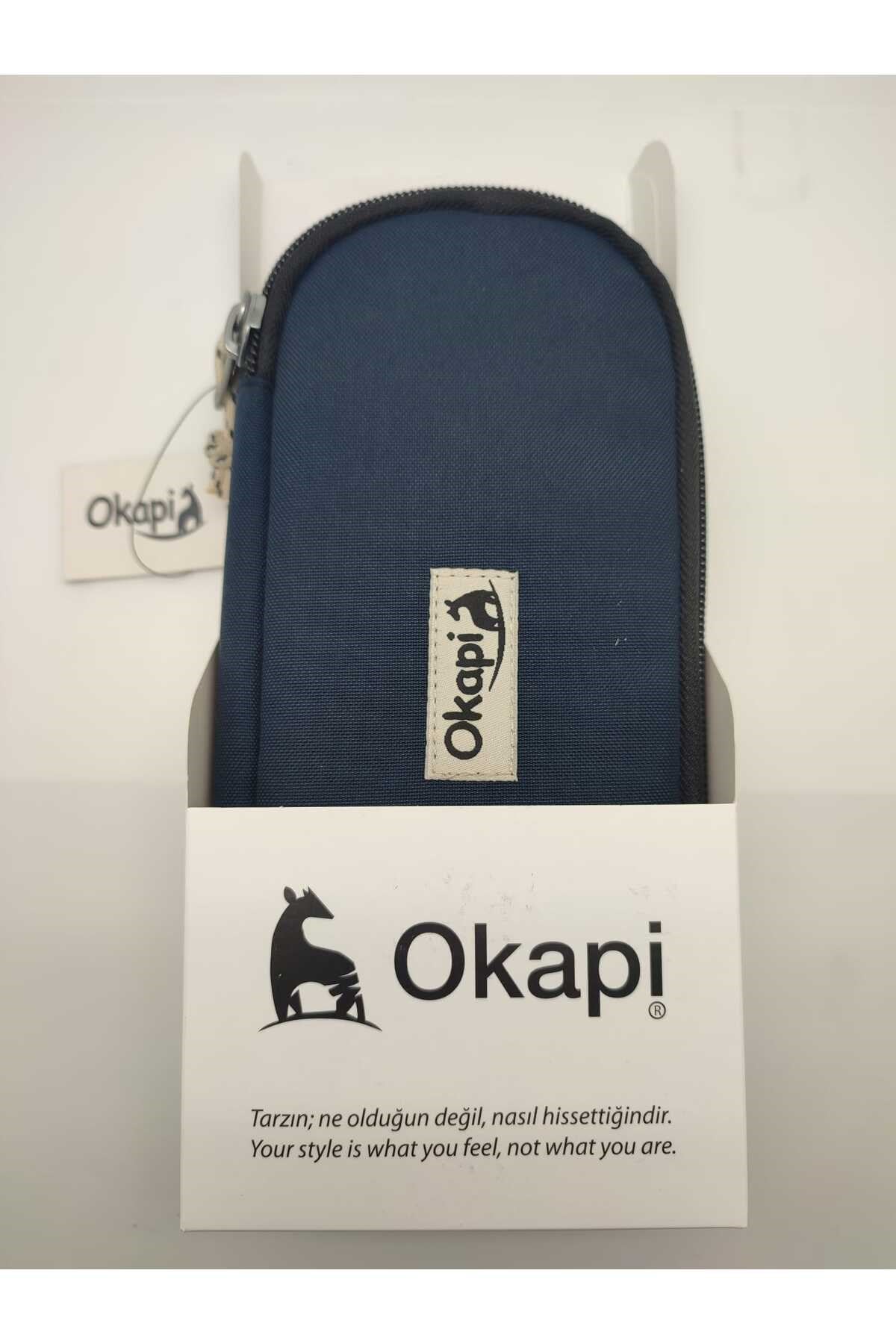 (OKP-121/R) KALEM ÇANTASI LACİVERT