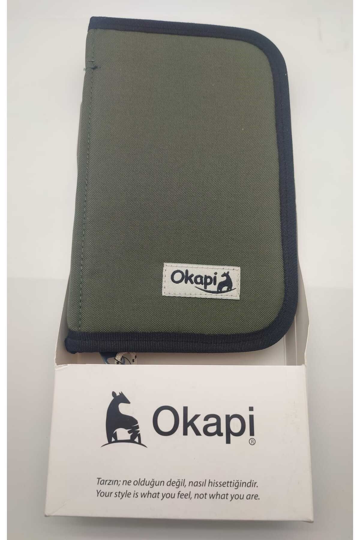 (OKP-123/R) KALEM ÇANTASI HAKİ