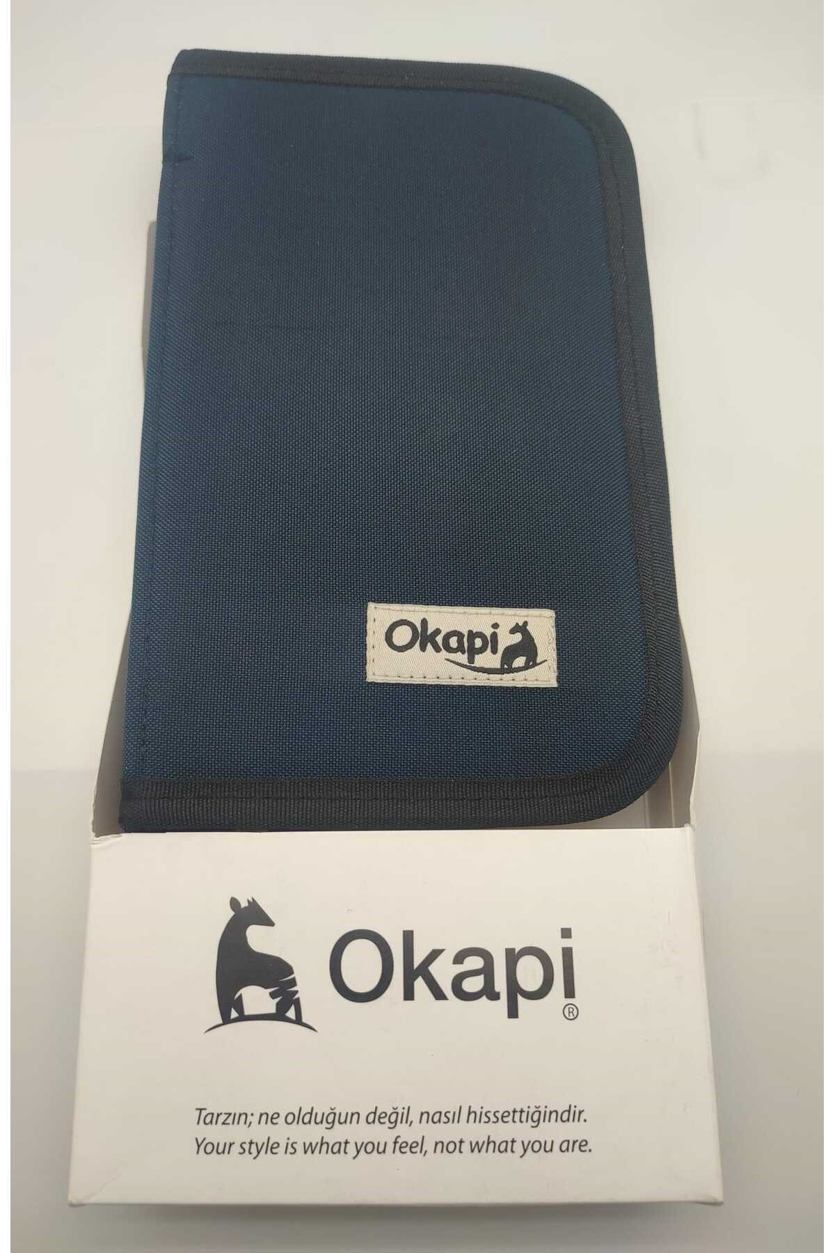 (OKP-123/R) KALEM ÇANTASI LACİVERT