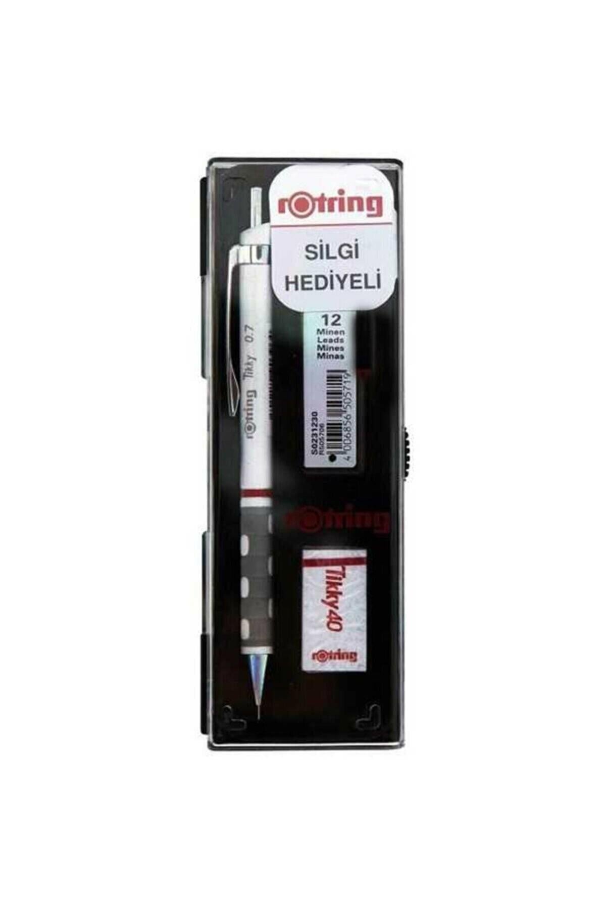 Okul Seti Tikky Versatil 0,7 mm Beyaz