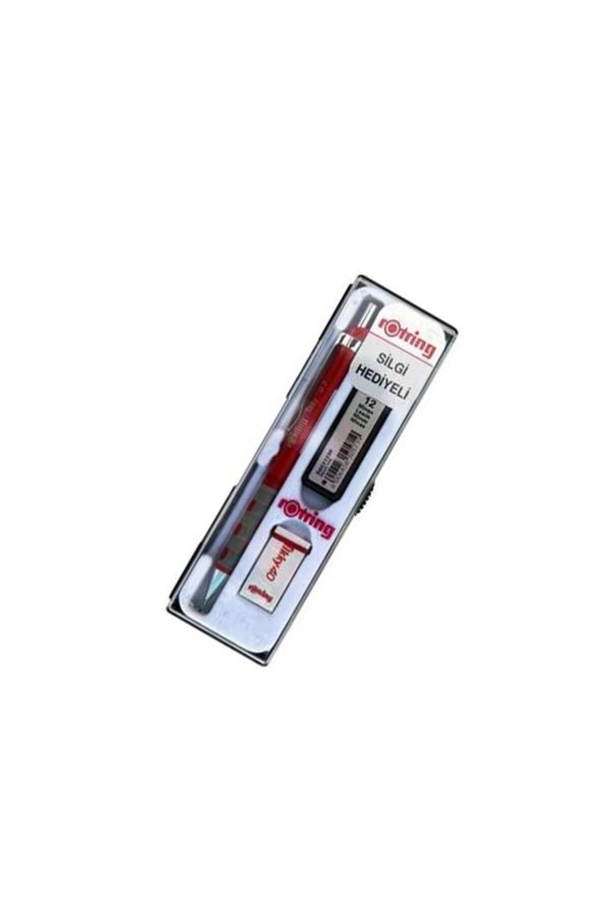 Okul Seti Versatil+Min Silgi Hediyeli 0.7 MM Kırmızı RO-KK07-07K