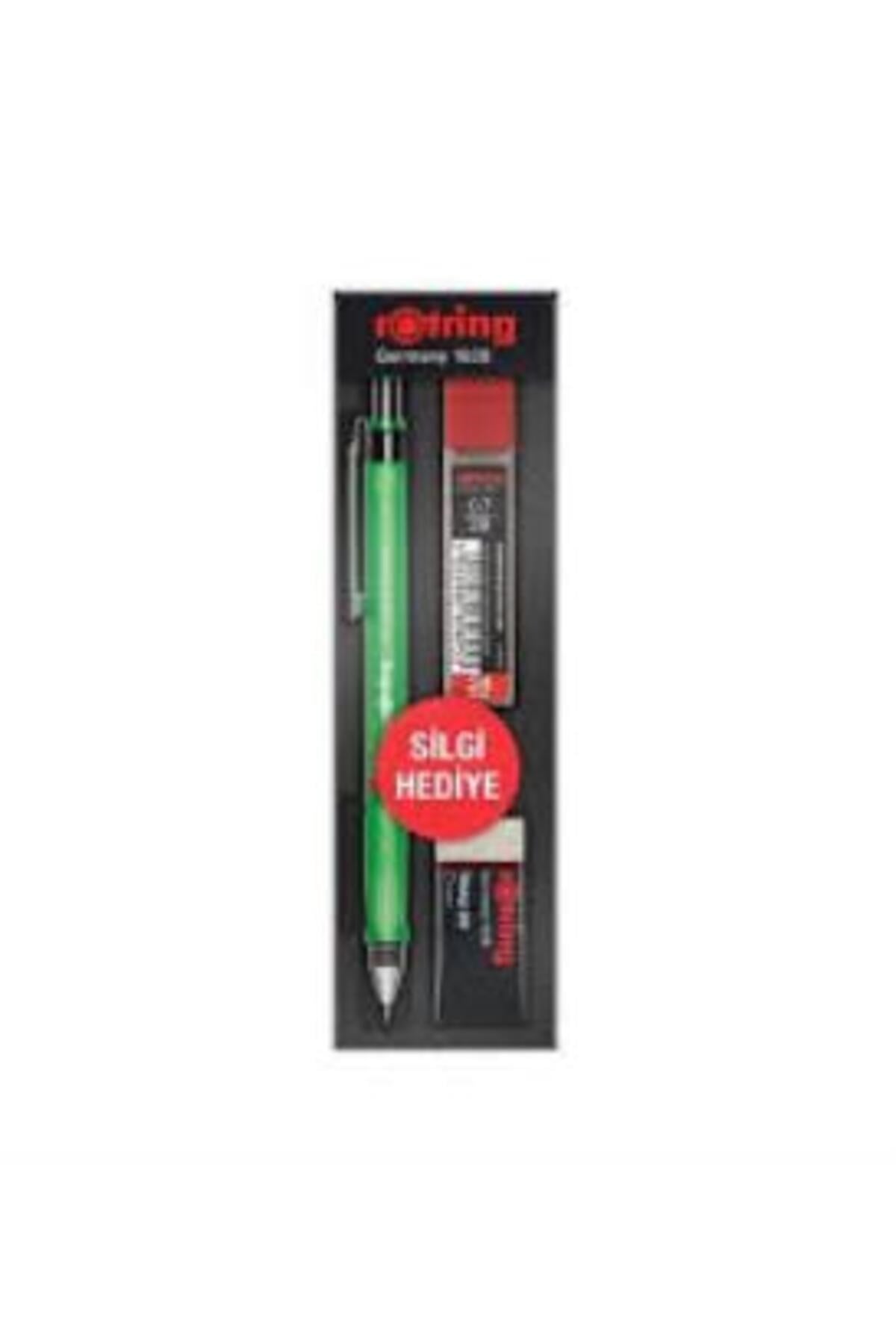 Okul Seti Visuclick Versatil /Min Silgi 0.7 MM Opak Yeşil RO-VK07