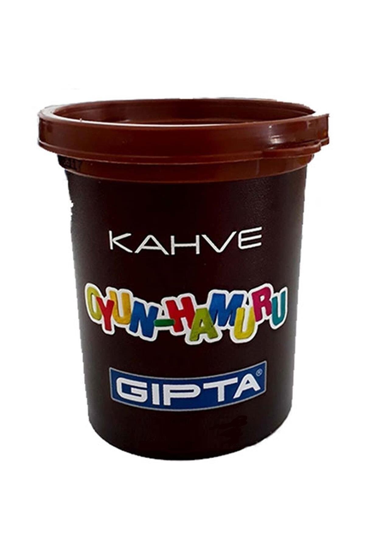 Oyun Hamuru 120 Gram Tek Renk Kahverengi (12 Li Paket) K8309