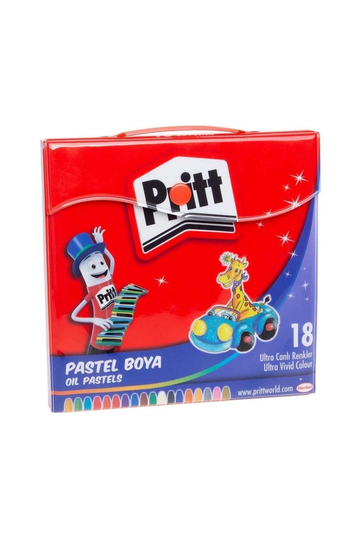 Pastel Boya Çantalı 18 Renk 1048063