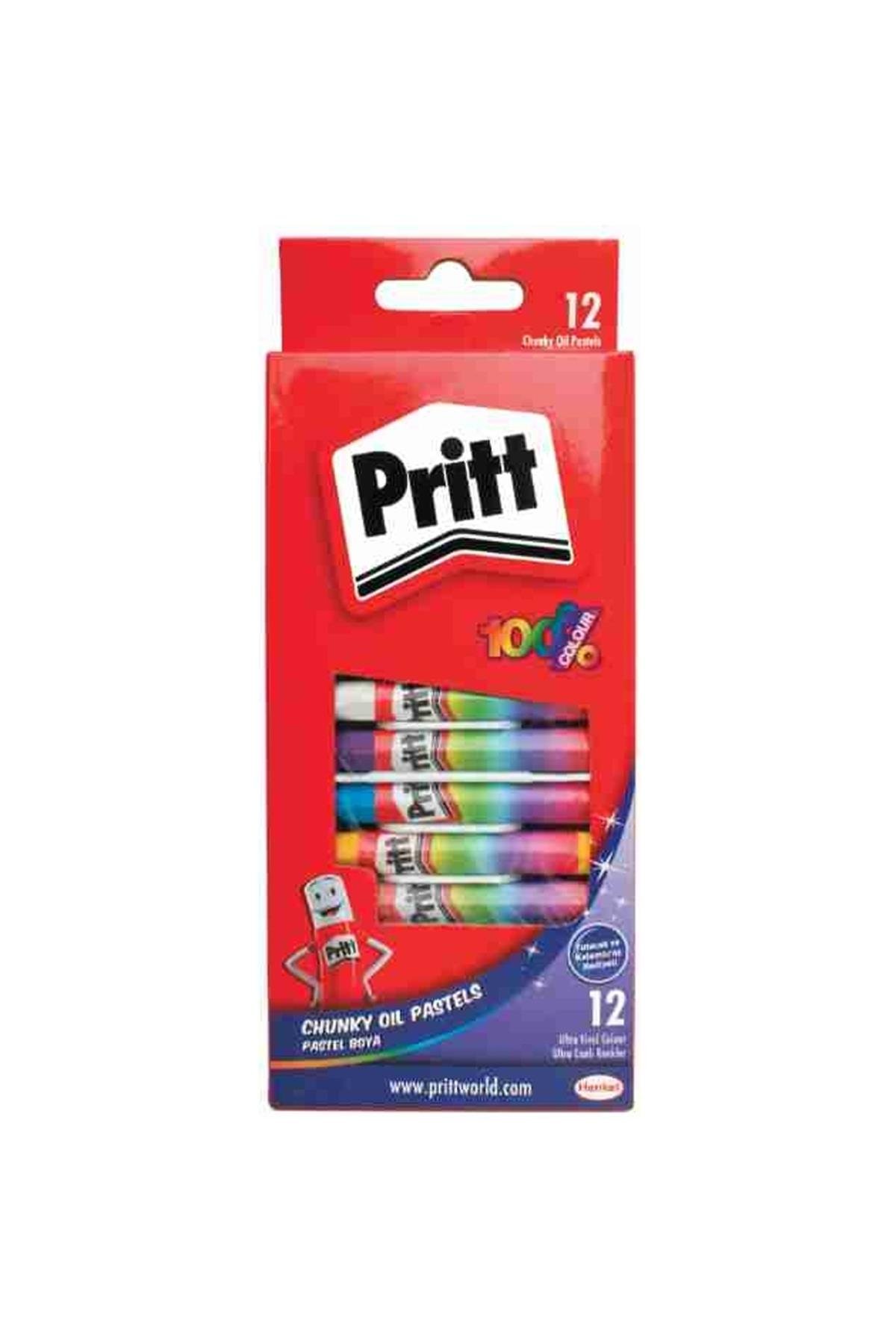 Pastel Boya Karton Kutu 12 Renk 1048061