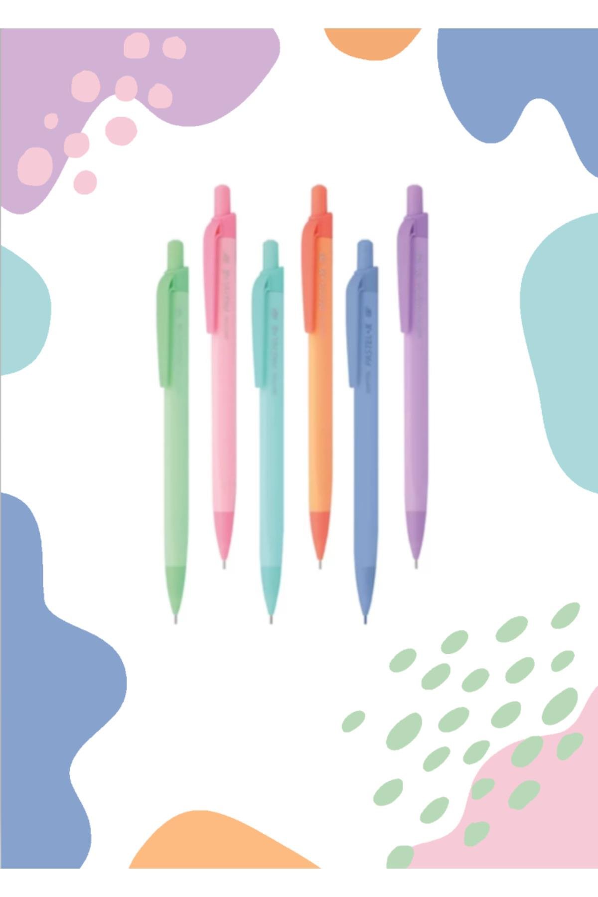 Pastel X 0.5 Uçlu Kalem (K1941) ( 6 Adet )